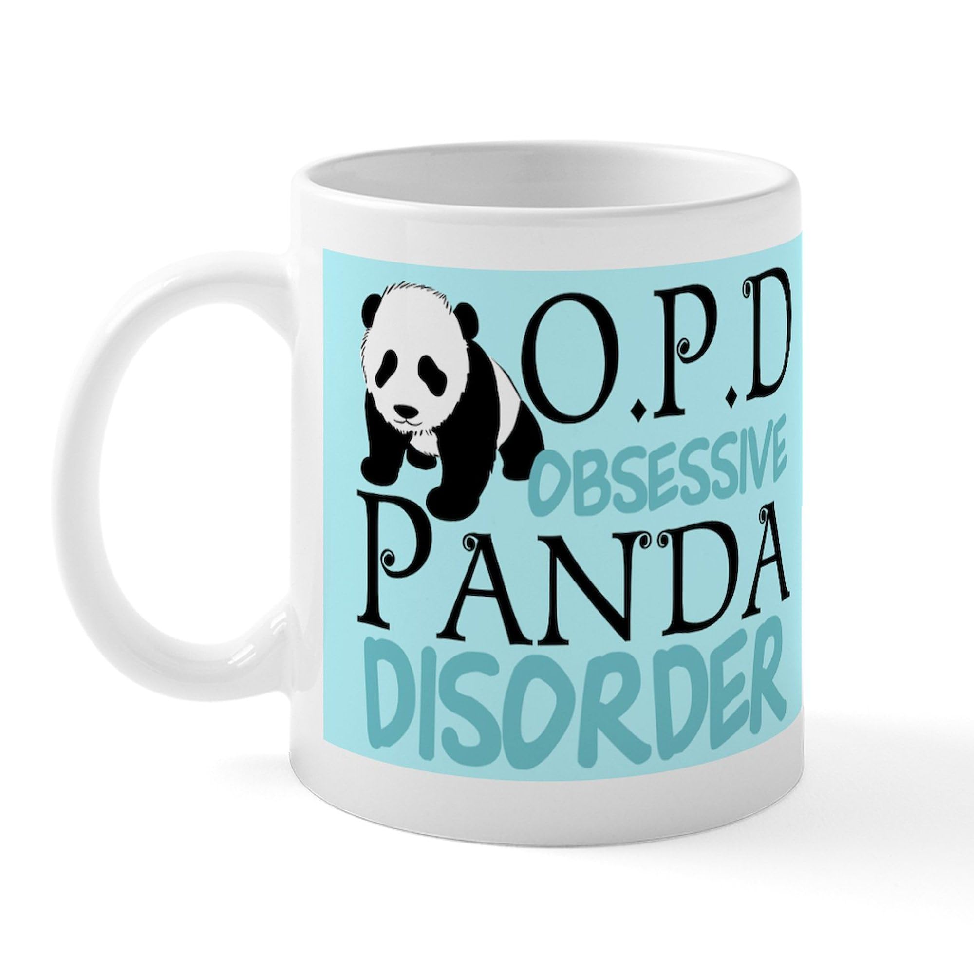 Cute Panda Ceramic Coffee Mug 11 oz (325 ml) - Perfect for Tea, Hot Chocolate & Office Use - Ideal Gift for Panda Lovers & Coffee Enthusiasts
