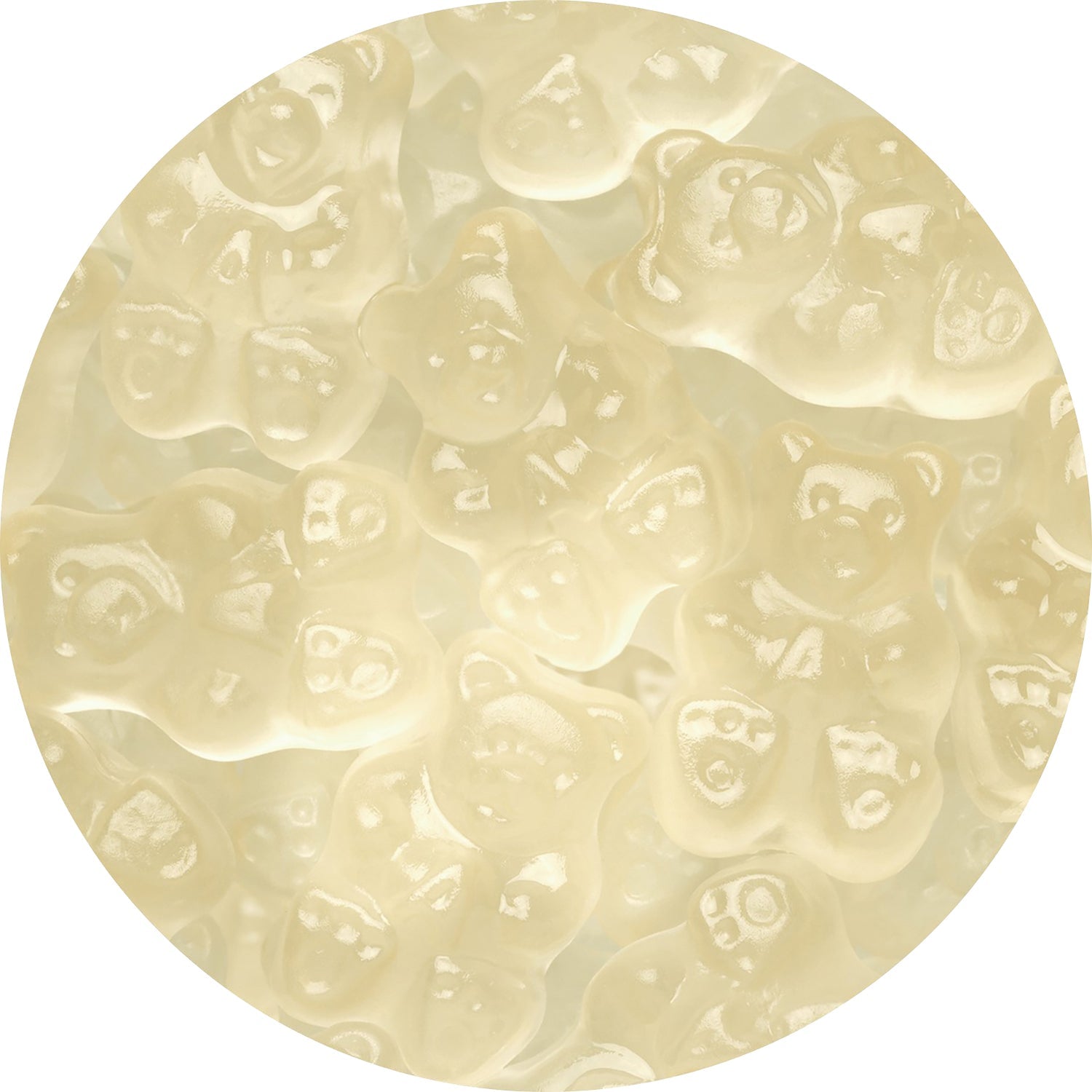 Albanese Pineapple Gummy Bears - 5lb Bulk Bag | Soft & Chewy Candy for Parties, Snacks, and Gift Baskets