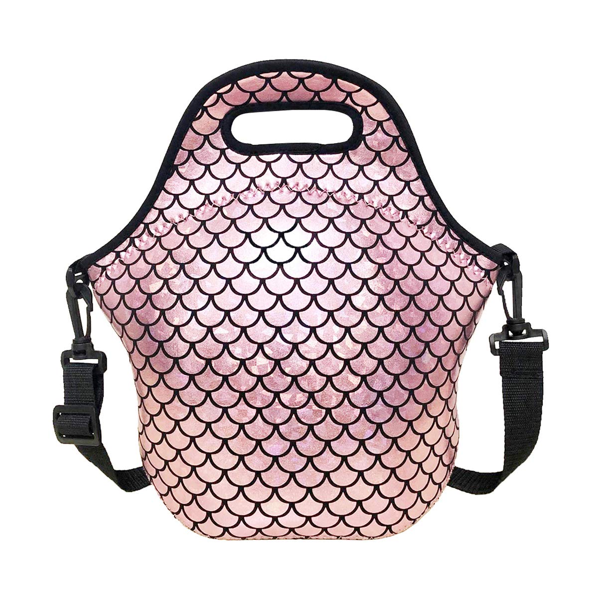 YOUDA Insulated Neoprene Lunch Bag for Work, Travel & Picnic