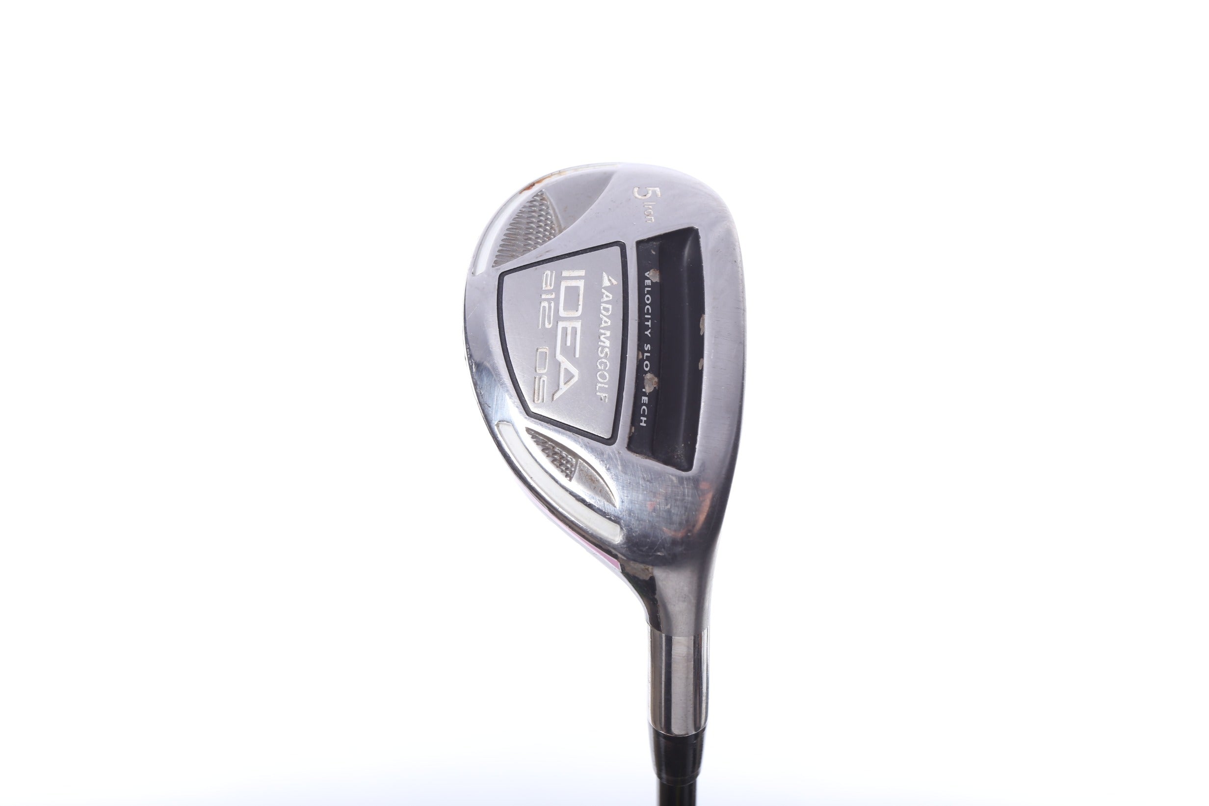 Adams Idea a12 5H Hybrid Golf Club - 25 Degrees Ladies Flex Right Handed - Perfect for Women Golfers on the Course or Driving Range