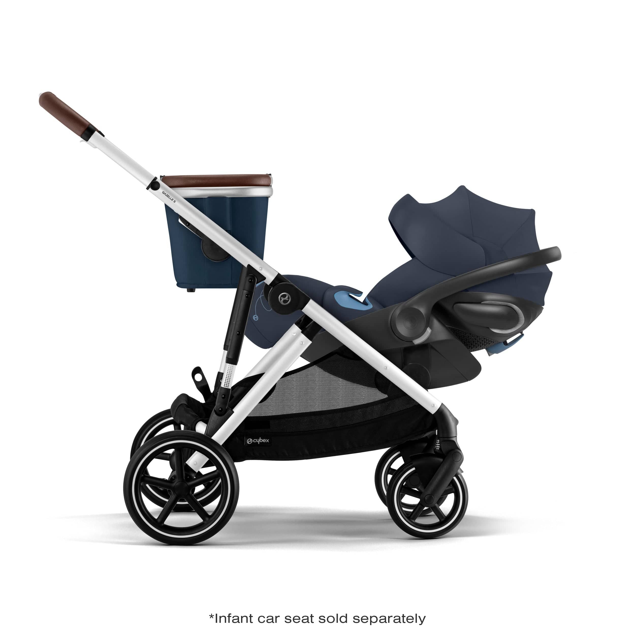 Cybex Gazelle S 2 Stroller - Lightweight Compact Baby Stroller with Reversible Seat | Perfect for City Walks, Travel & Everyday Use
