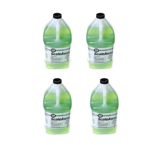 Hoshizaki SCALEAWAY Cleaner Scale Remover - 4 Gallon Commercial Descaler for Ice Machines & Beverage Equipment - Prevent Limescale Build-up in Restaurants, Bars & Food Service