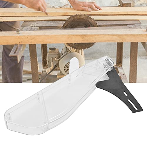 Eujgoov Acrylic Table Saw Dust Cover - Fits 4 to 10 Inch Saw Blades | Dust Protection Case for Woodworking & DIY Projects | Workshop & Job Site Use