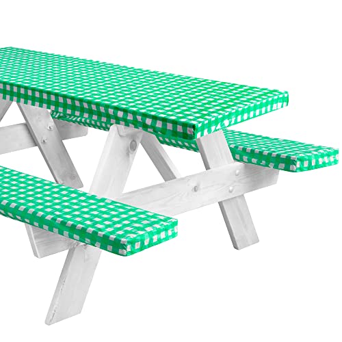 Green Checkered