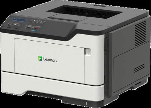 Lexmark MS420 MS421dn Monochrome Laser Printer - 42 ppm, 1200 x 1200 dpi Resolution - Compact Desktop Design - Prints Legal, Letter, Folio, Oficio & Statement Sizes - Ideal for Home Office & Small Business Document Printing (Renewed)
