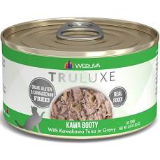 Weruva TruLuxe Kawa Booty Grain-Free Wet Cat Food - High Protein, Natural Ingredients for Adult Cats - Perfect for Picky Eaters & Mealtime Enrichment