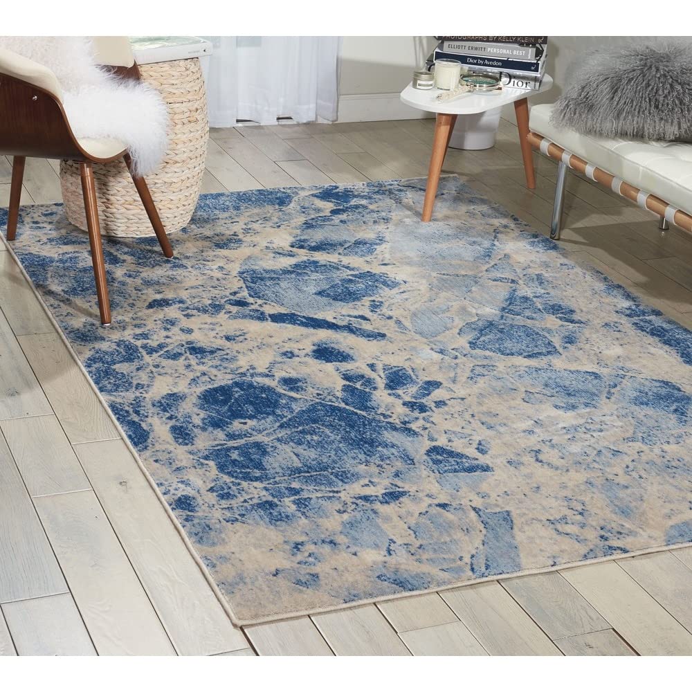 Nourison Somerset Modern Grey 5'6