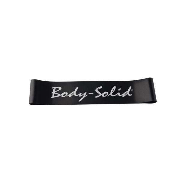 Body Solid Tools Mini Bands - Resistance Bands for Home Workouts, Physical Therapy & Fitness Training - Portable Exercise Bands for Strength Training, Yoga & Mobility Exercises
