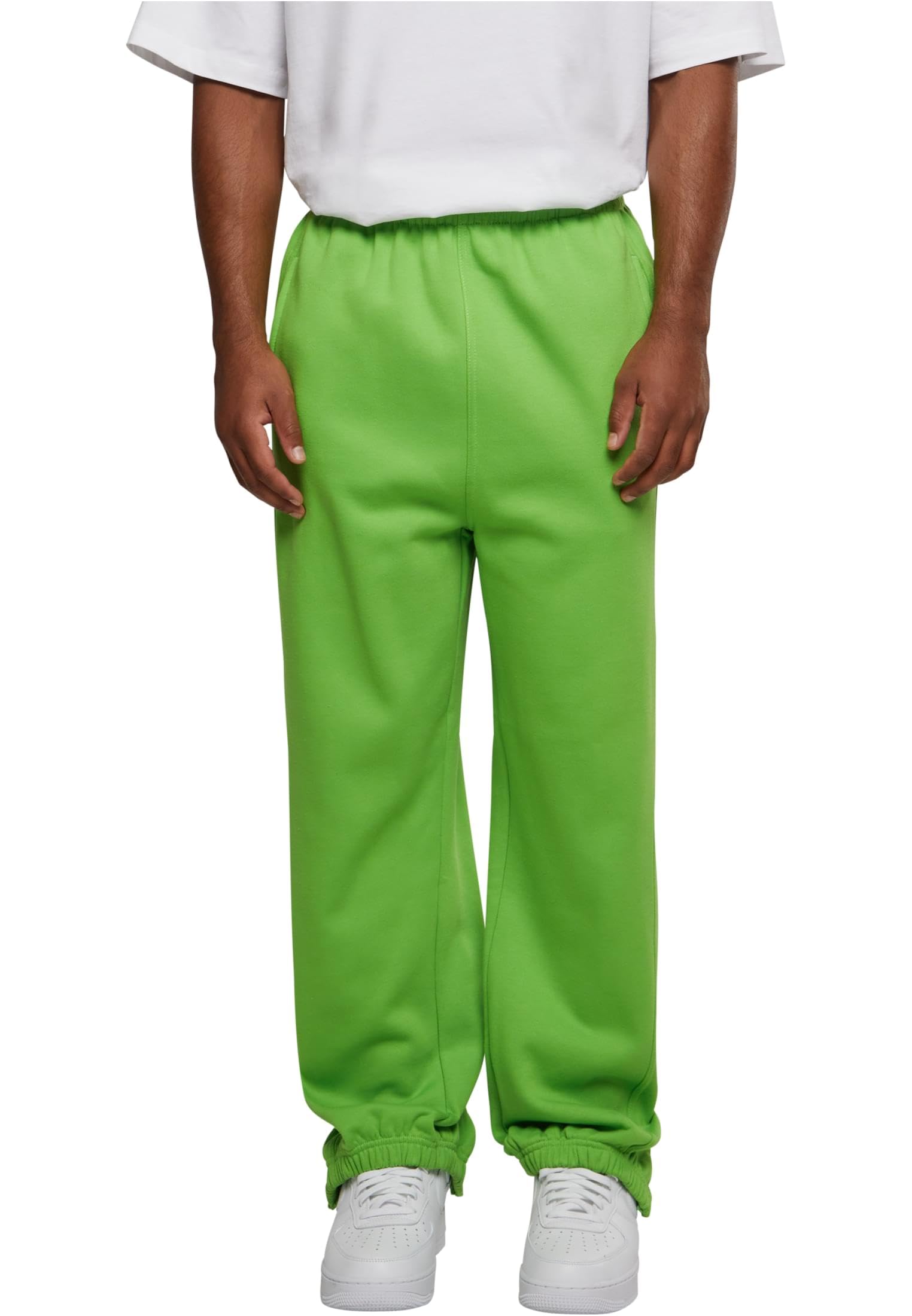 Men's TB014B Sweatpants Slim Fit Joggers - Light Green Comfortable Lounge Pants for Gym, Running & Casual Wear