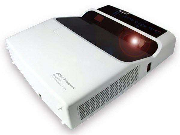 ASK Proxima US1325 A Ultra Short Throw LCD Projector for Home Theater, Office Presentations, and Classroom Teaching