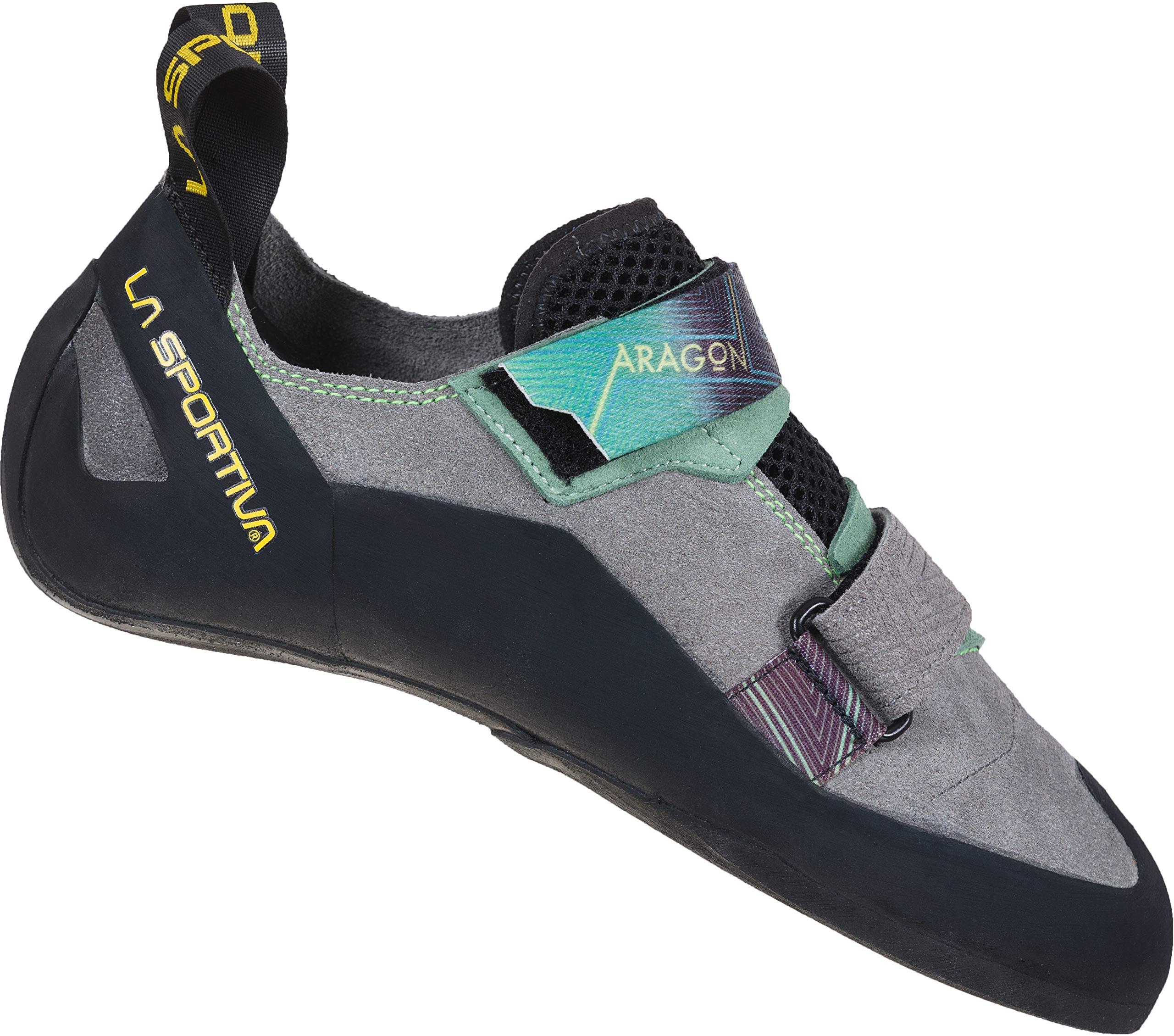 La Sportiva Men's Aragon Rock Climbing Shoes - Lightweight & Durable for Indoor/Outdoor Climbing, Bouldering & Gym Training