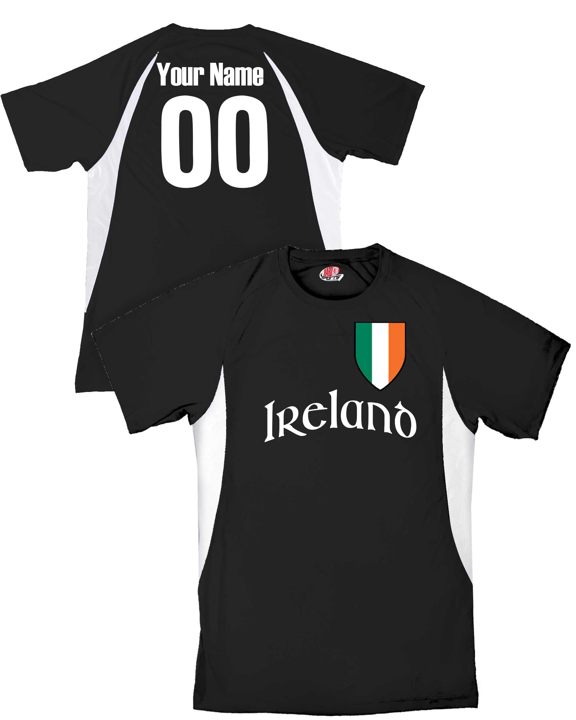 Custom Personalized Ireland Soccer Jersey with Names & Numbers - Perfect for Fans, Gifts & Match Days