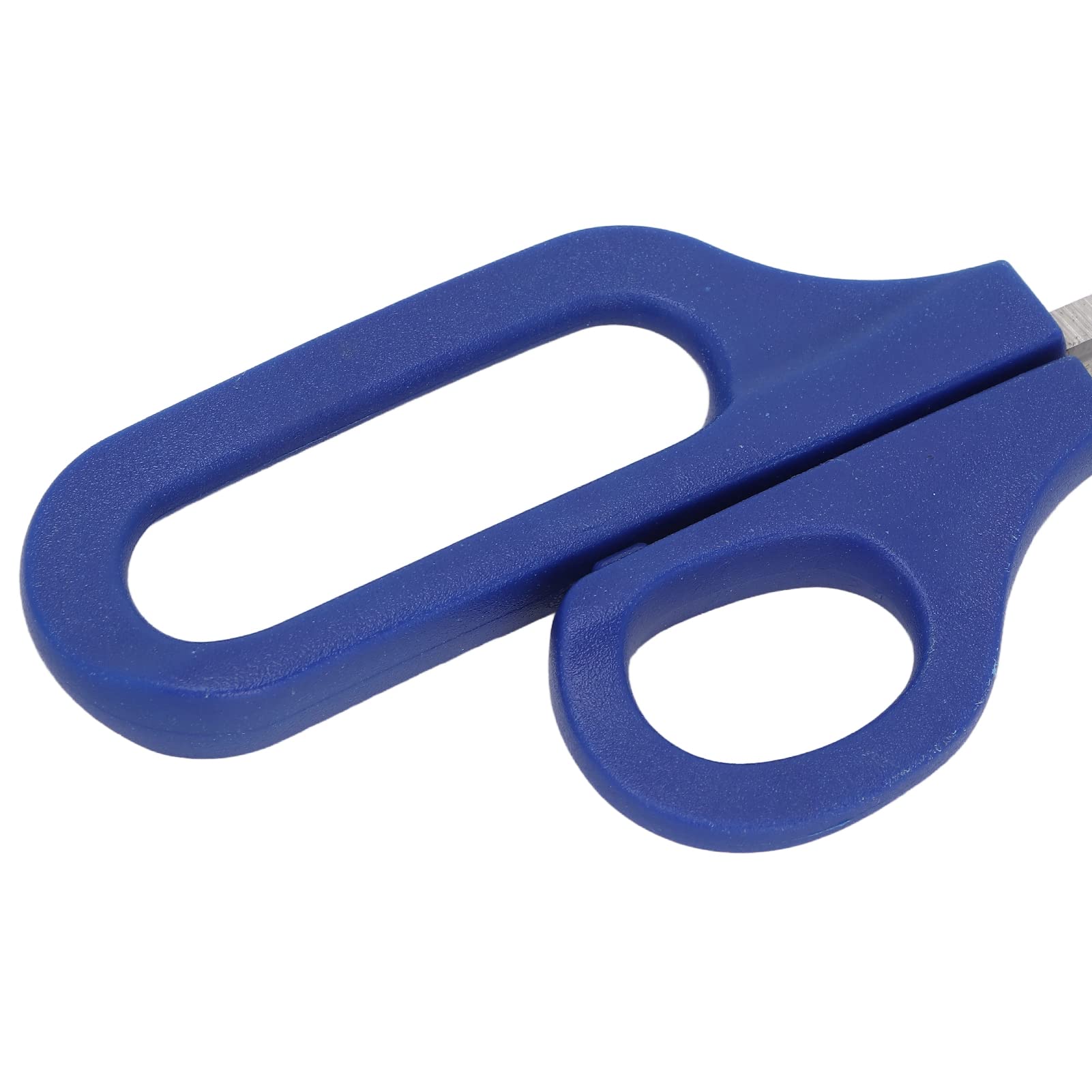Stainless Steel Long Handle Toenail Scissors - Professional Ingrown & Thick Toenail Clippers with Ergonomic Grip & Cuticle Cutter - Ideal for Elderly, Back Pain Sufferers & Podiatry Use - Perfect for Home Pedicure & Foot Care