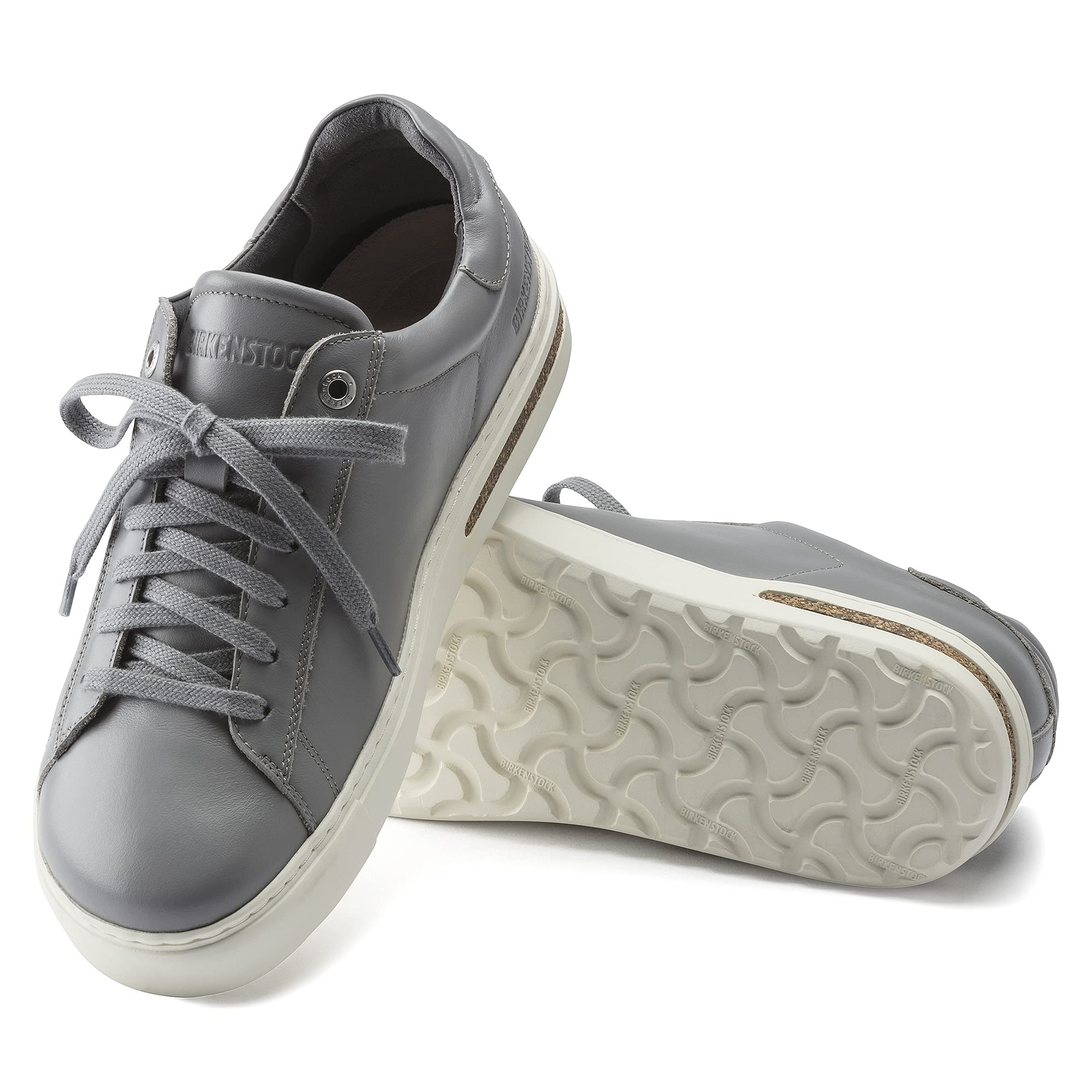 Birkenstock Men's Bend Leather Sneakers - Comfortable Casual Shoes for Walking, Travel & Everyday Wear