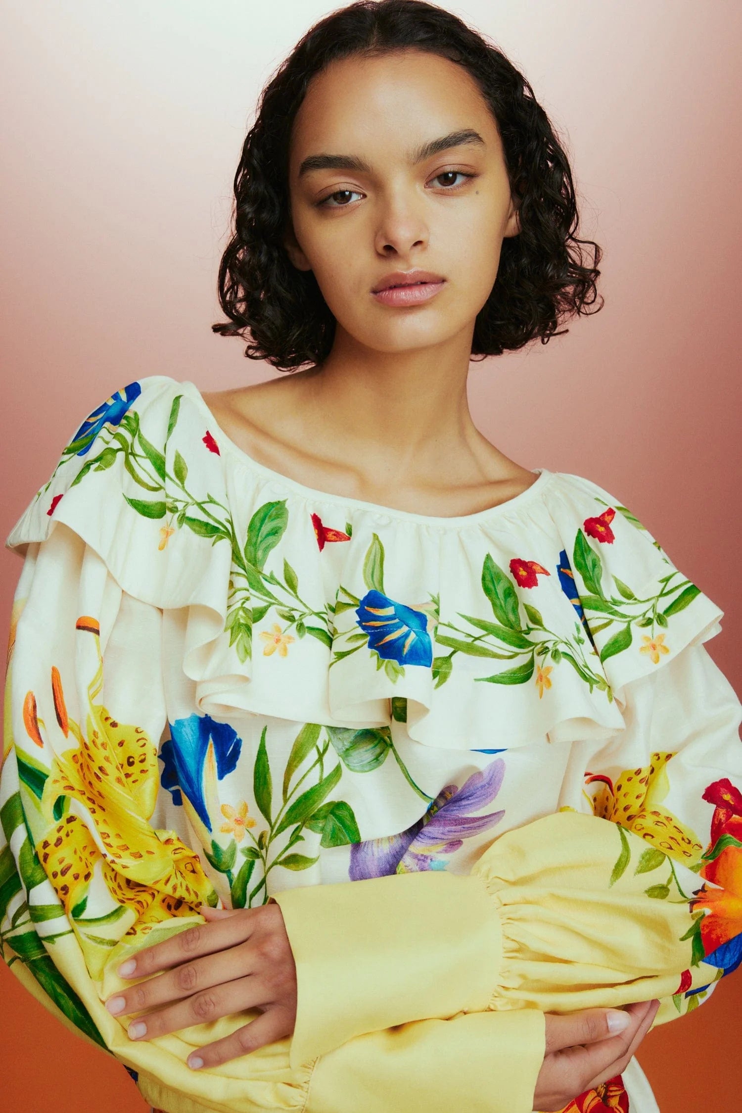 Floral Mini Dress for Women - Elegant Summer Party Dress with Short Sleeves & Flowy Skirt | Perfect for Weddings, Beach Vacations & Date Nights