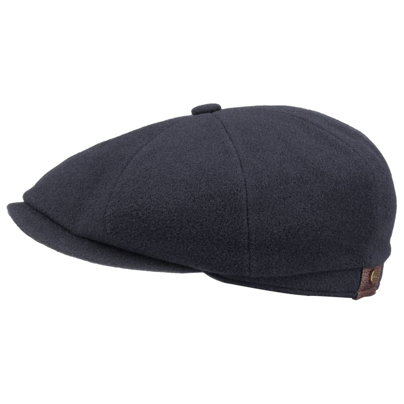 Stetson Hatteras Earflap Newsboy Cap - Warm Winter Hat for Men & Women - Perfect for Outdoor Activities, Skiing, and Cold Weather Fashion