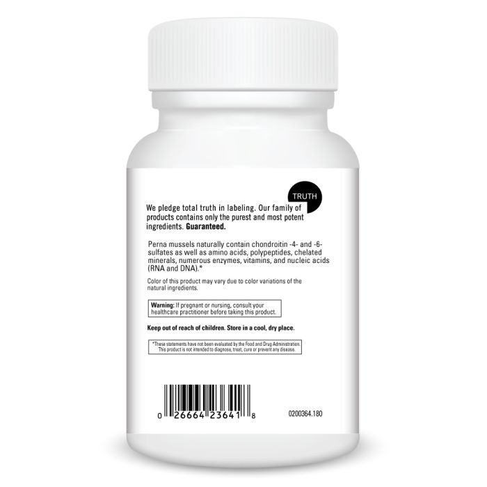 Davinci Labs Perna® 180 Capsules - Premium Mussel Extract Supplement for Joint Support & Mobility - Ideal for Athletes & Active Lifestyles