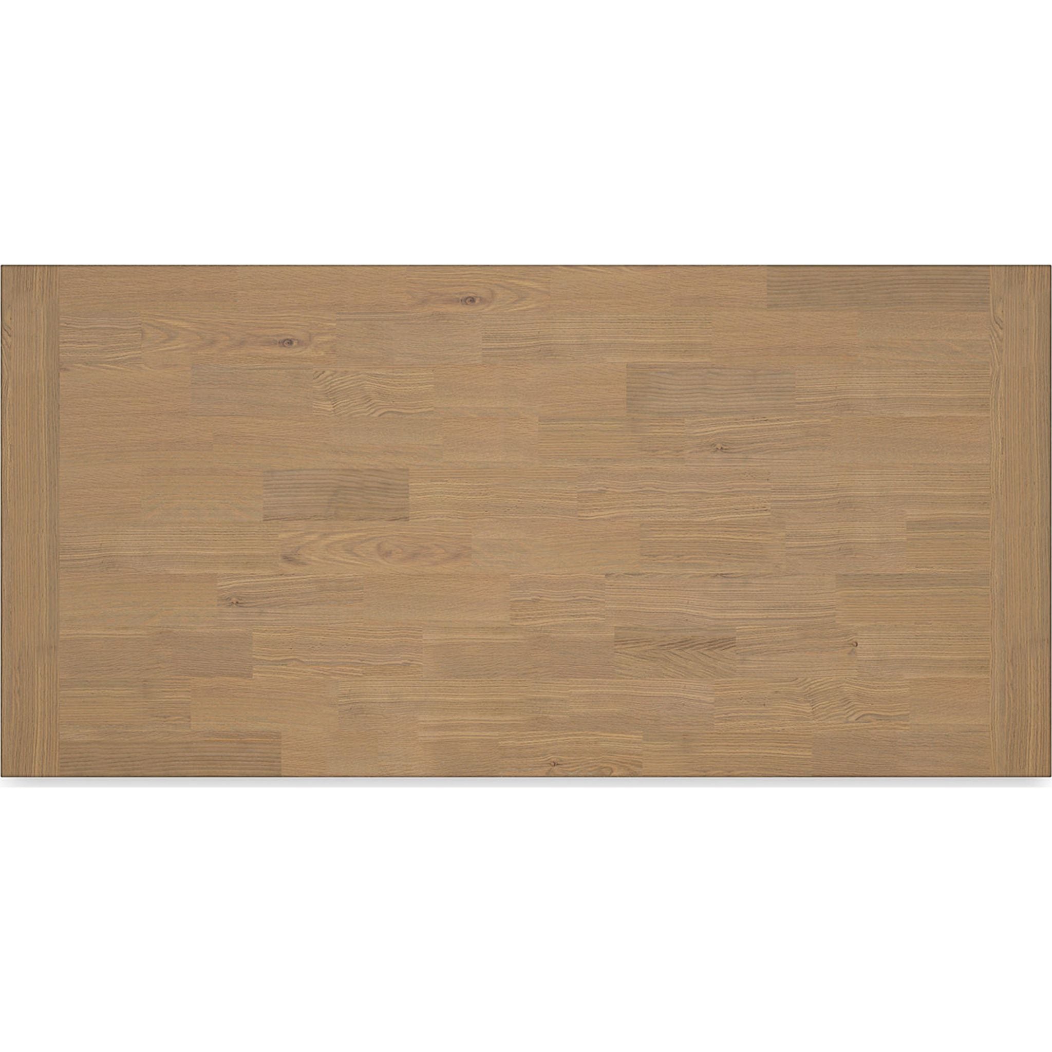 Ashbryn White and Natural Wood Dining Table (D844-25) - Perfect for Modern Kitchens, Dining Rooms, and Small Spaces