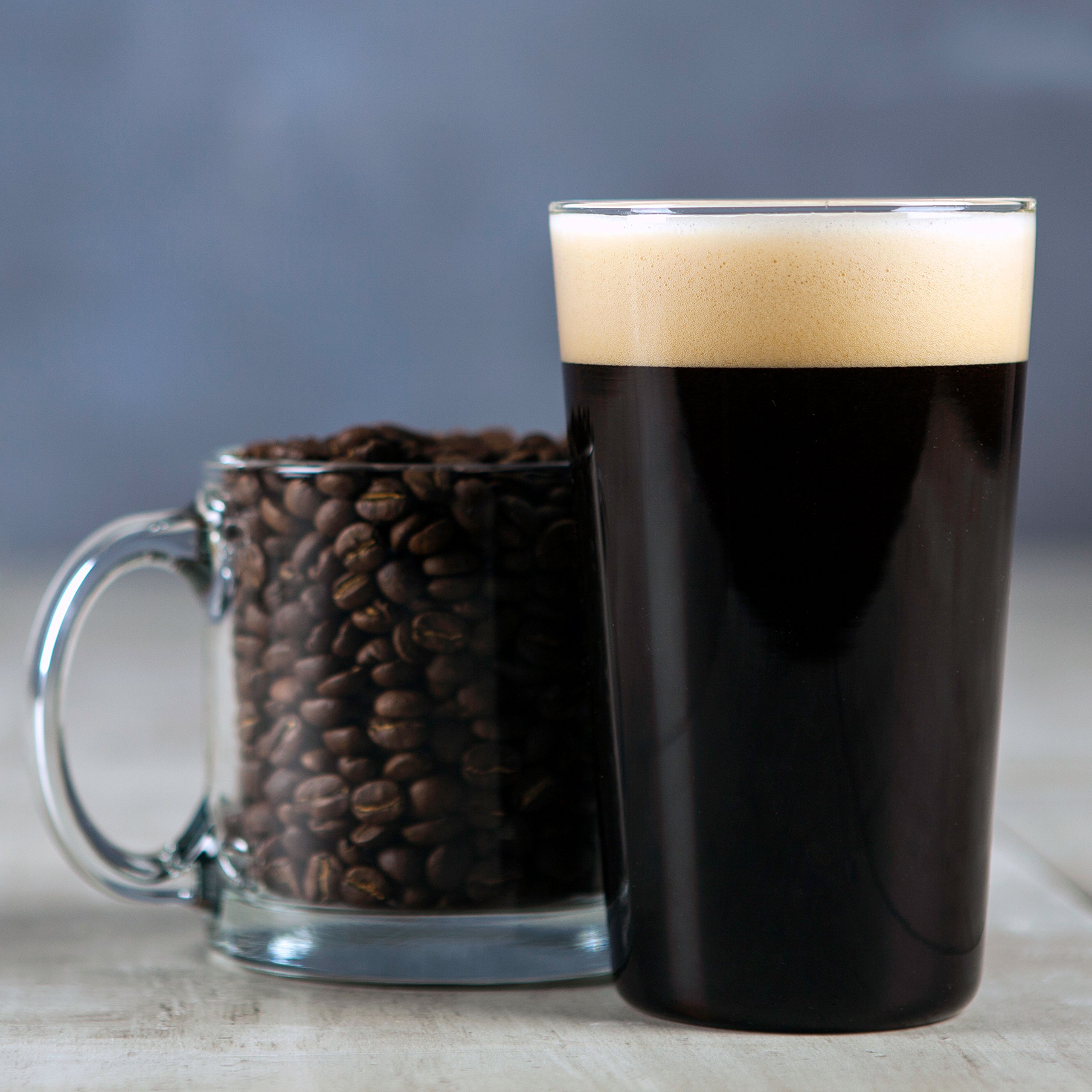 Northern Brewer Coffee Stout Extract Beer Recipe Kit - 5 Gallon Home Brewing Kit for Rich Dark Beer | Perfect for Winter Nights & Craft Beer Enthusiasts