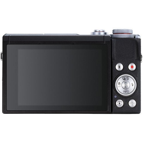 Canon PowerShot G7 X Mark III Digital Camera 20.1MP 4K Vlogging Camera with 4.2x Optical Zoom, Wi-Fi & Bluetooth - Silver - Perfect for Travel, YouTube & Content Creation
