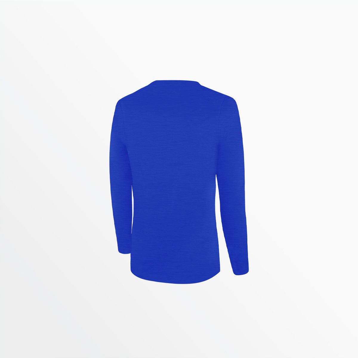 Women's V-Neck Long Sleeve Polyester T-Shirt - Soft Stretch Casual Top for Work, Travel & Everyday Wear
