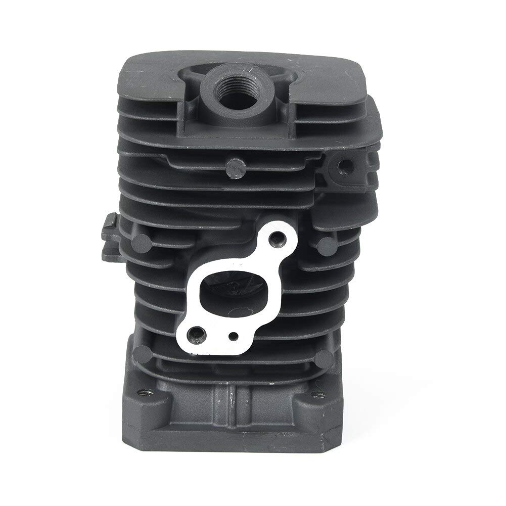 Poulan P3314 Chainsaw Replacement Cylinder Piston Kit - Compatible with 530071884, Fits M.C Tools - Perfect for Chainsaw Repair & Maintenance