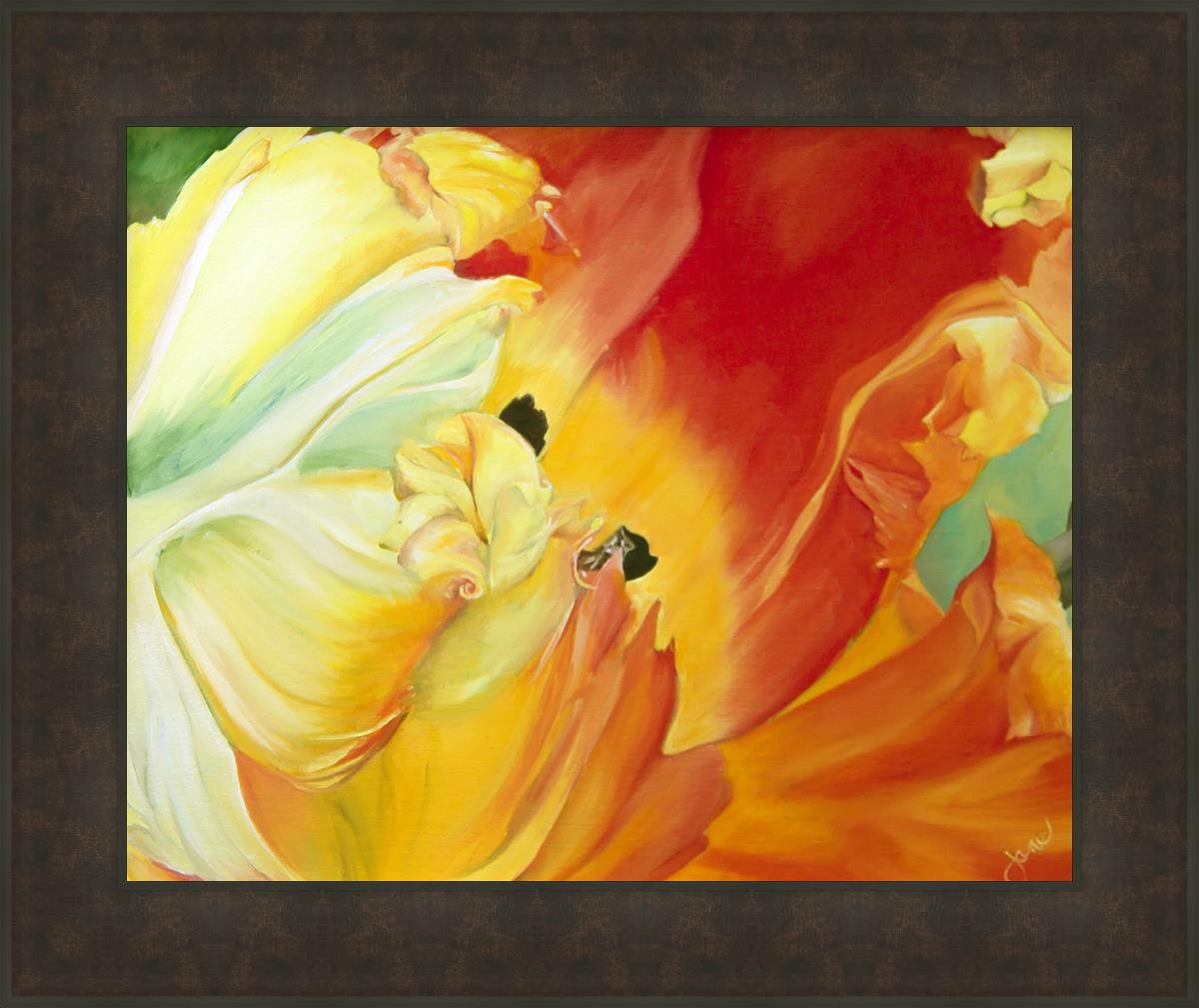 Beautiful Tulip Bouquet for Fiona - Perfect Gift for Birthdays, Anniversaries & Special Occasions | Fresh Flowers for Home Decor & Romantic Surprises