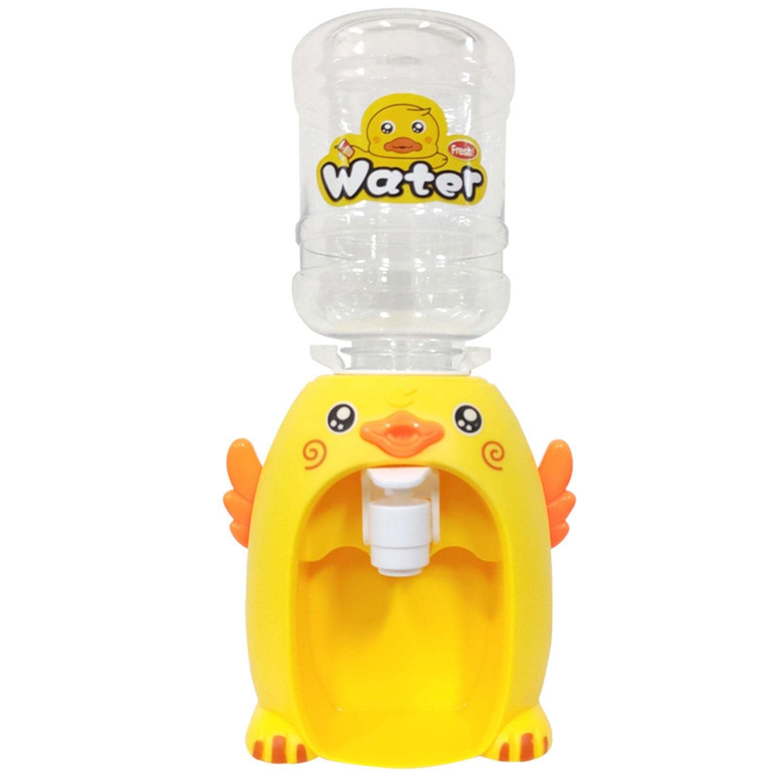 Dobooo Duck & Pig Water Dispenser Toy - Fun Drinking Game for Kids, Cute Animal Water Fountain Play Set for Toddlers - Perfect for Bath Time, Pool Parties & Outdoor Play