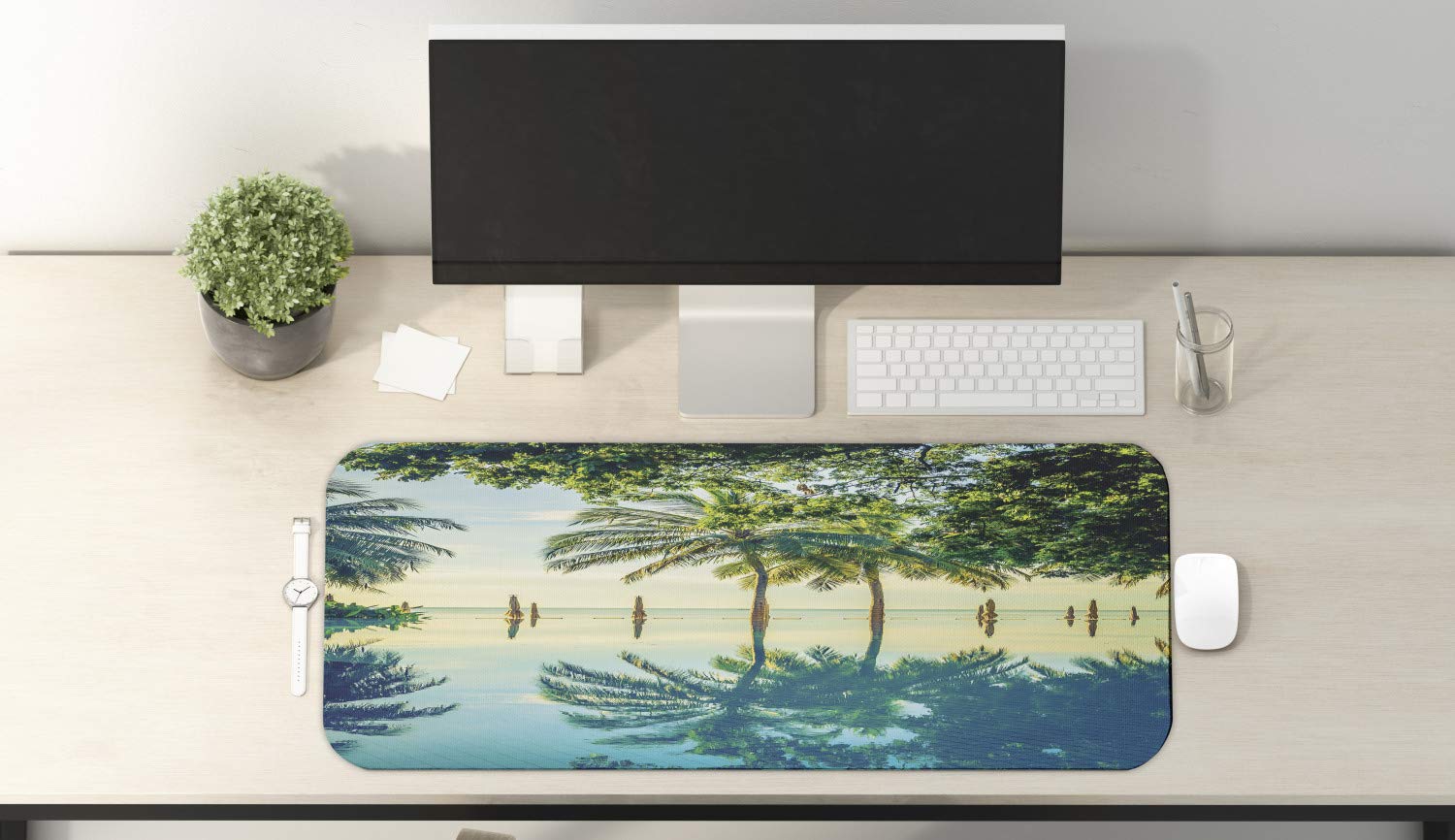 Ambesonne Large Gaming Mouse Pad 31