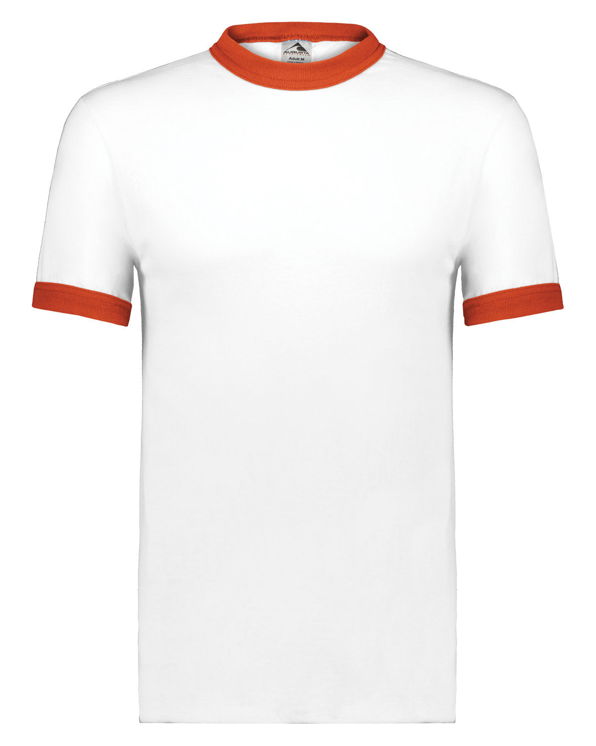 Augusta Sportswear 710 Adult Ringer T-Shirt - Comfortable Cotton Blend Tee for Men & Women | Perfect for Casual Wear, Sports & Team Uniforms