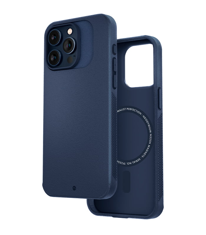 Synthesis iPhone 15 Pro Max Case - Premium Protective Cover for Apple iPhone 15 Pro Max - Slim Fit Shockproof Design - Perfect for Everyday Use, Travel & Outdoor Activities