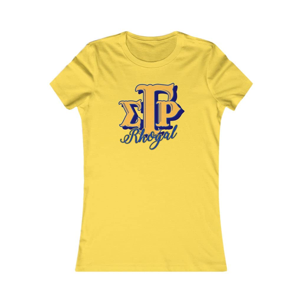 Sigma Gamma Rho Bubble Tee - Comfortable & Stylish Greek Letter T-Shirt for Sorority Sisters | Perfect for College Events, Social Gatherings & Greek Life Apparel