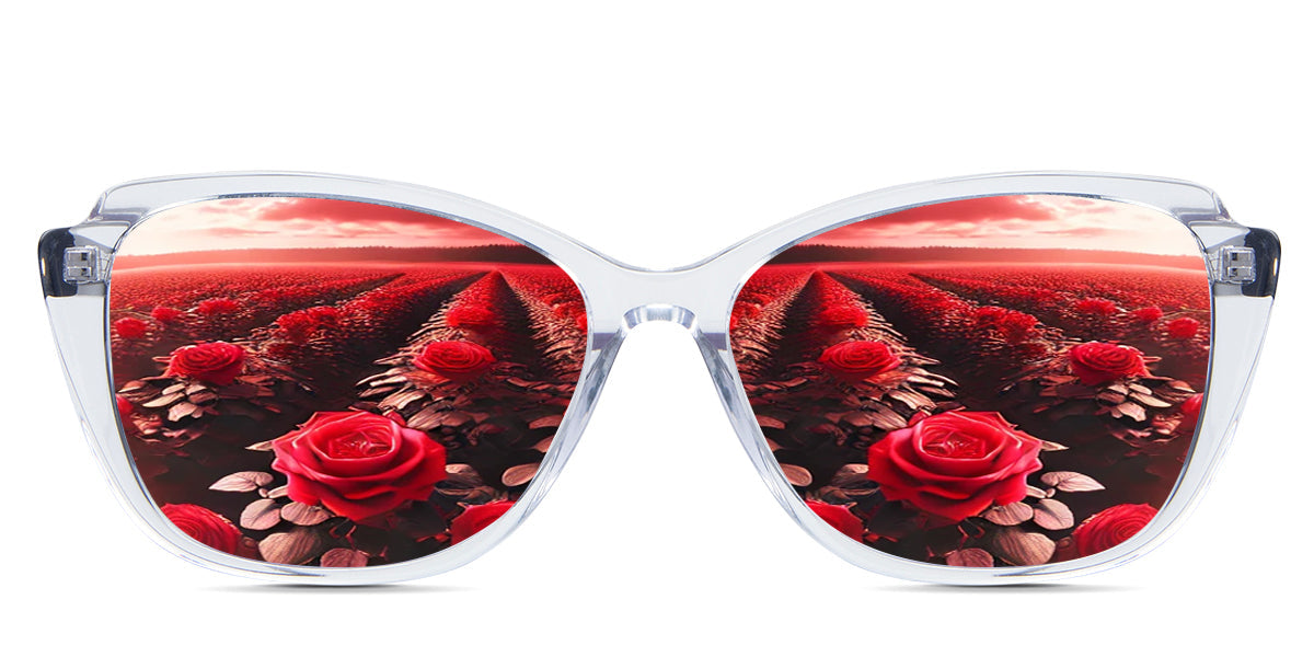 Nanu Women's Prescription Sunglasses - UV Protection, Polarized Lenses for Driving, Outdoor & Fashion Use