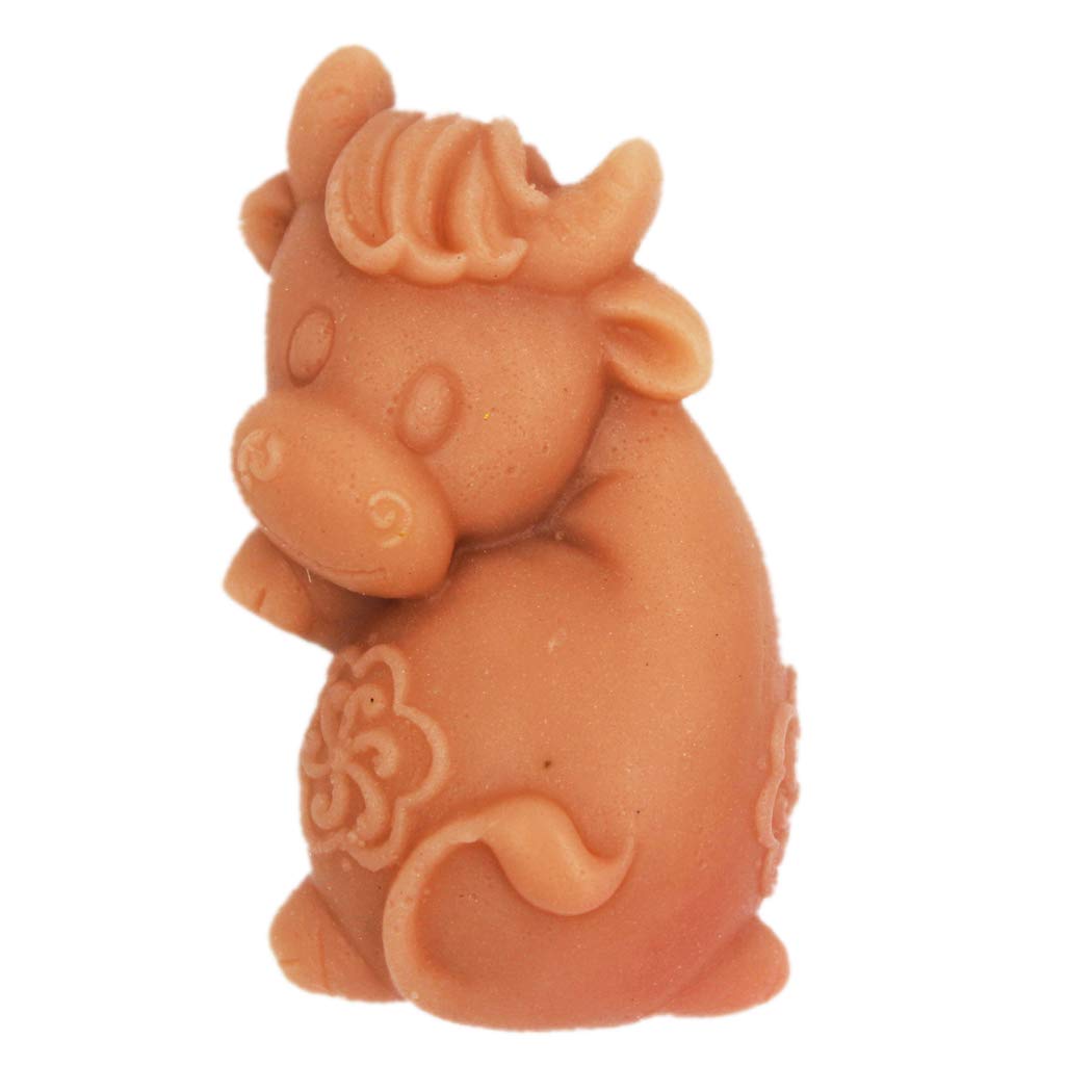 Happy Bull 50343 Silicone Soap Mold for DIY Handmade Soap Making - Perfect for Crafting, Gifts, and Home Decor