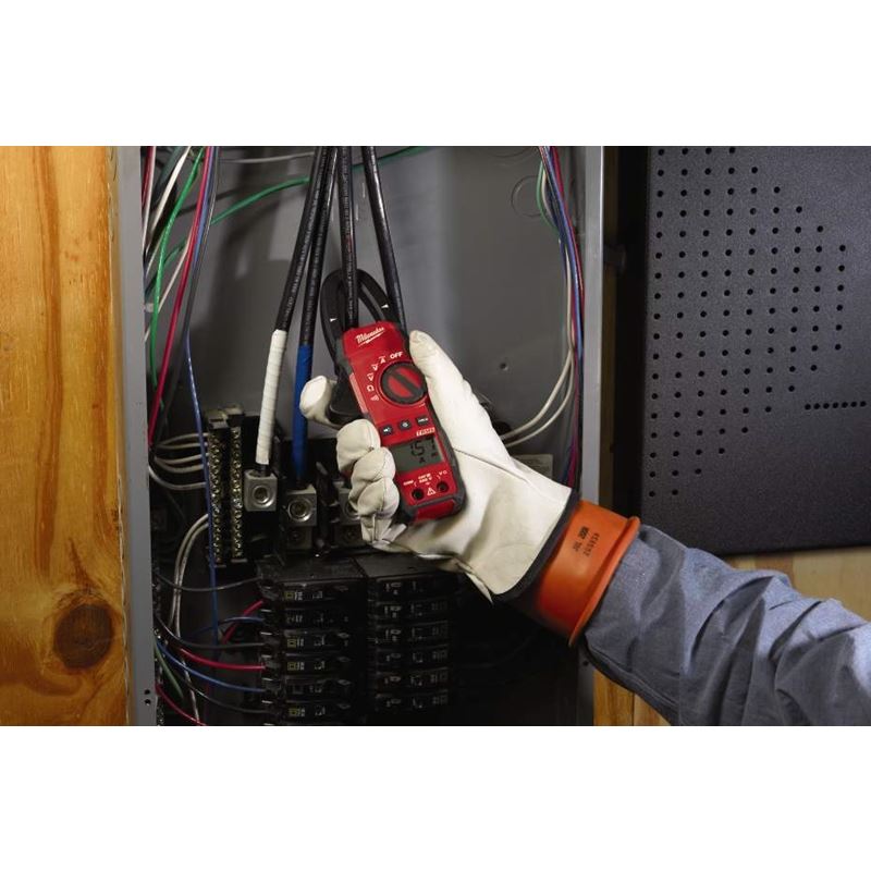 2235 20 Heavy Duty True RMS 400 Amp Digital Clamp Meter - Professional Electrical Tester for HVAC, Automotive & Industrial Use