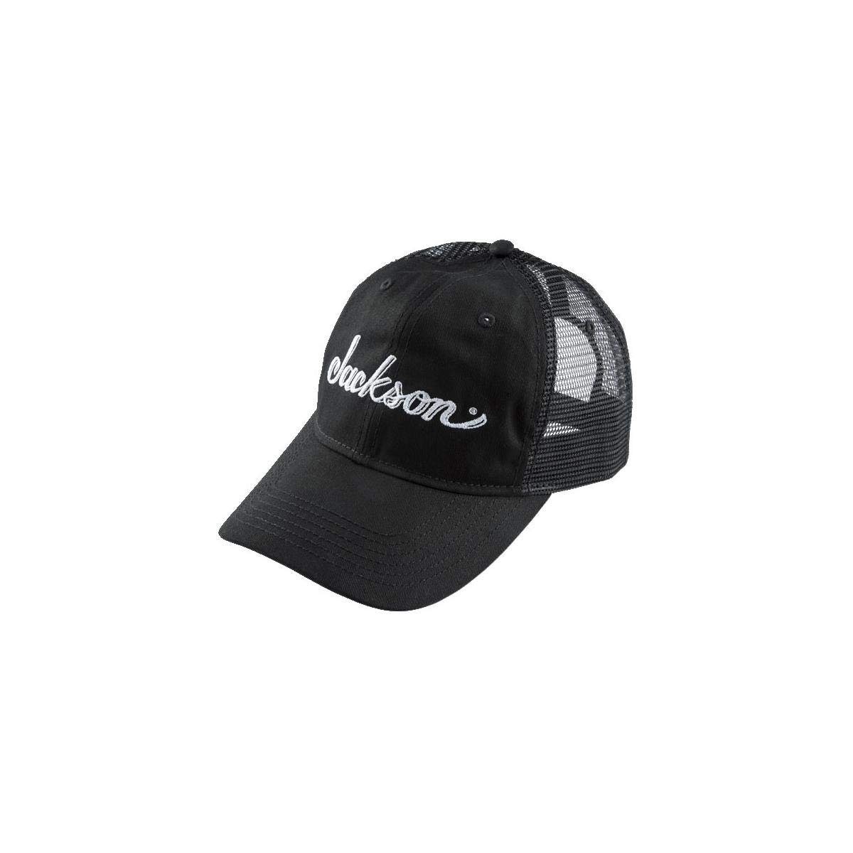 Jackson Trucker Hat for Men & Women - Adjustable Snapback Baseball Cap in Black for Outdoor, Sports & Casual Wear