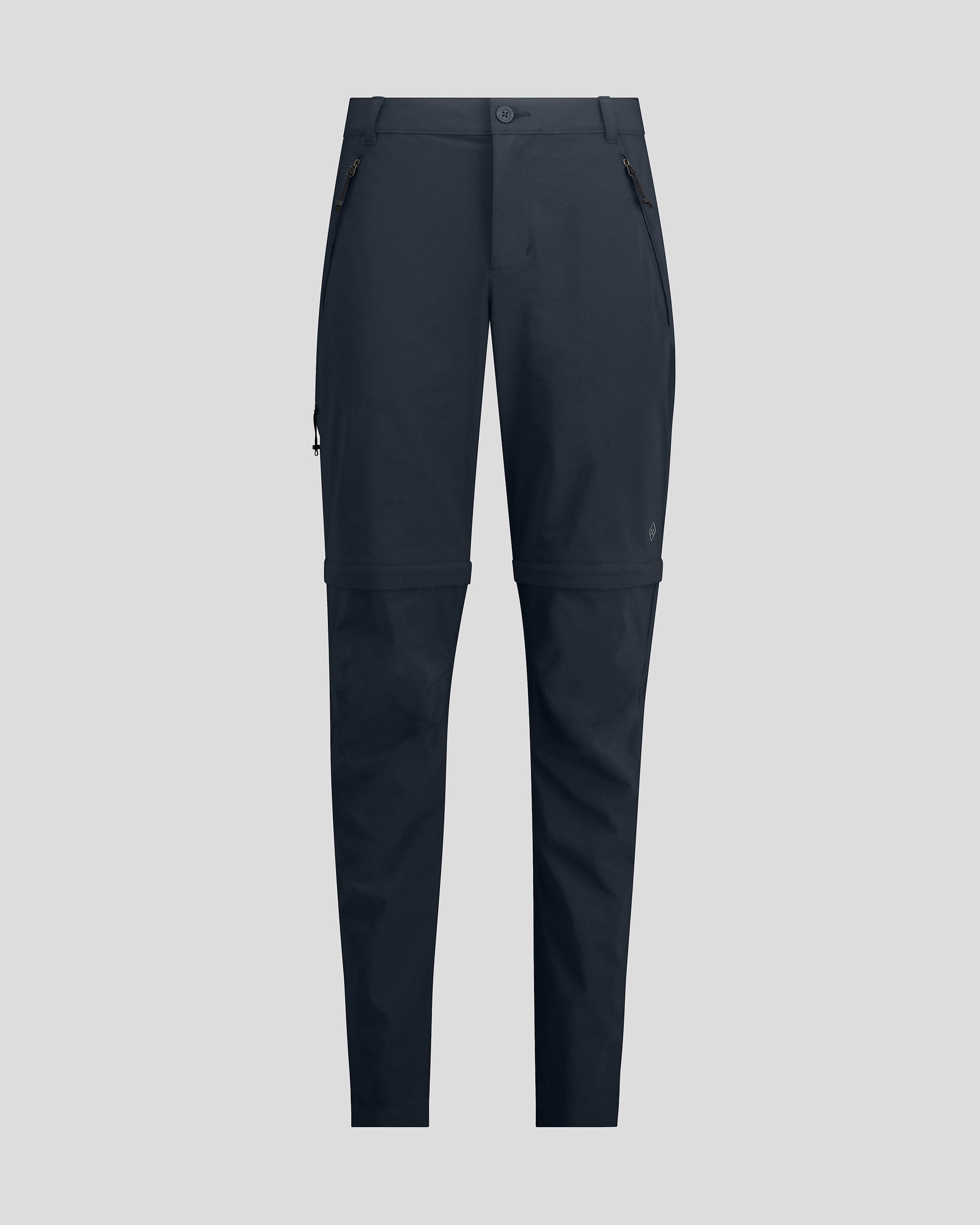 Men's Flinders Convertible Pants - Quick-Dry Hiking & Travel Pants in Pure Navy | Perfect for Outdoor Adventures, Camping & Everyday Wear