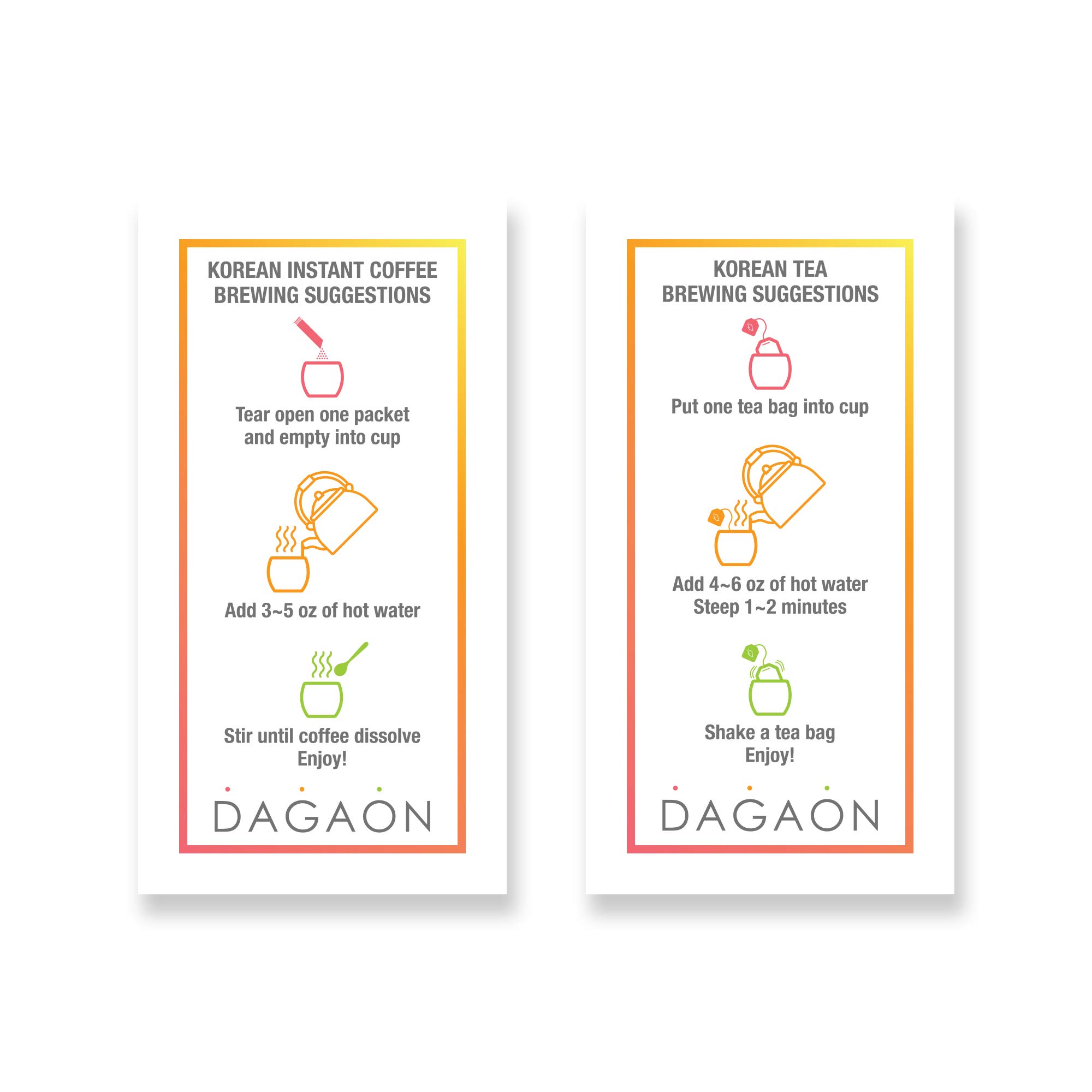 Dagaon Flavorful Mini Korean Snack Box - 20 Count Variety Pack with Chips, Biscuits, Cookies, Pies & Candies | Authentic Korean Treats for Parties, Gifts & Snacking