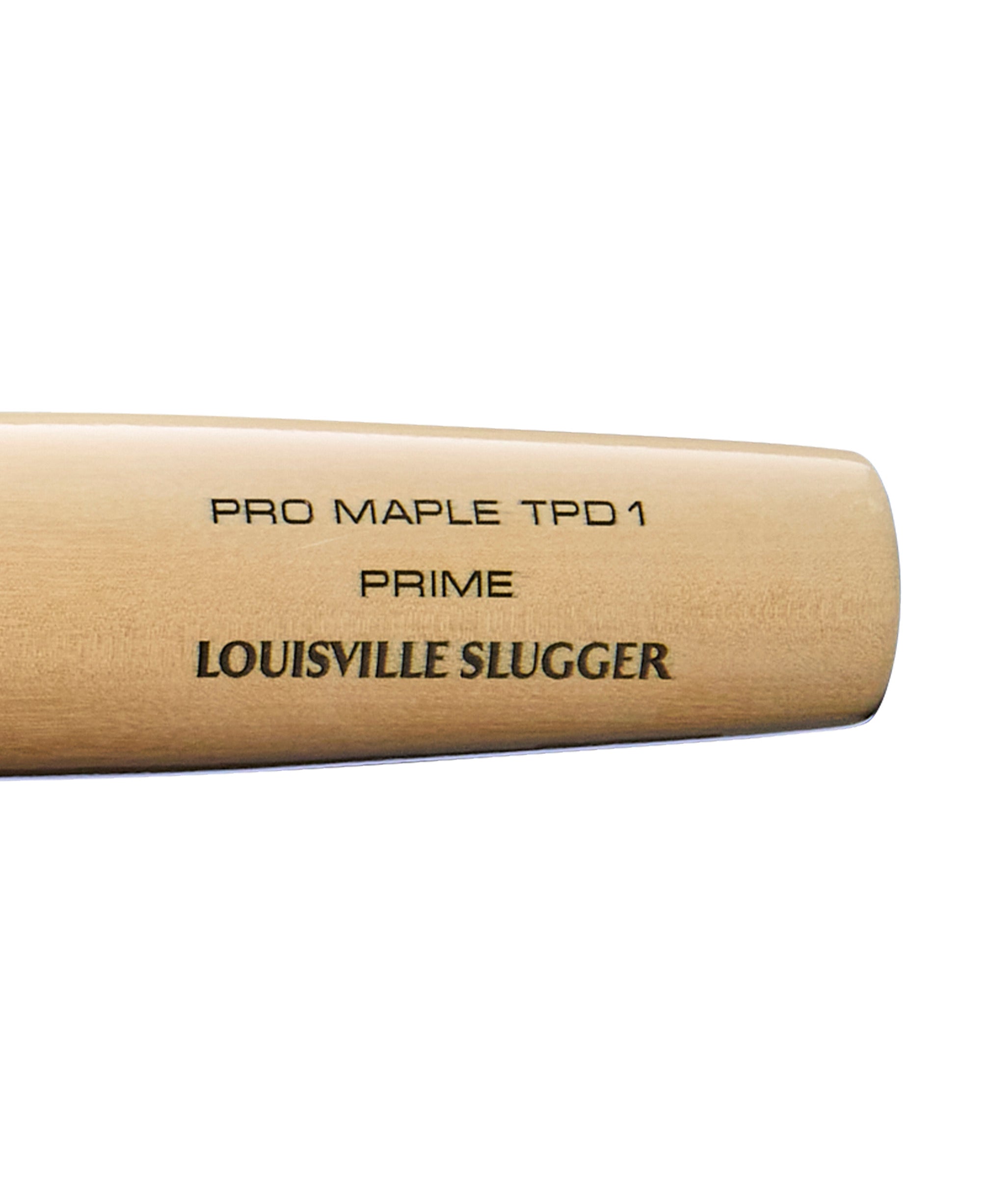 Louisville Slugger Pro Prime Natural TPD1 Torpedo Maple Baseball Bat - Professional Grade Maple Wood Bat for Baseball Players, Perfect for Games & Training
