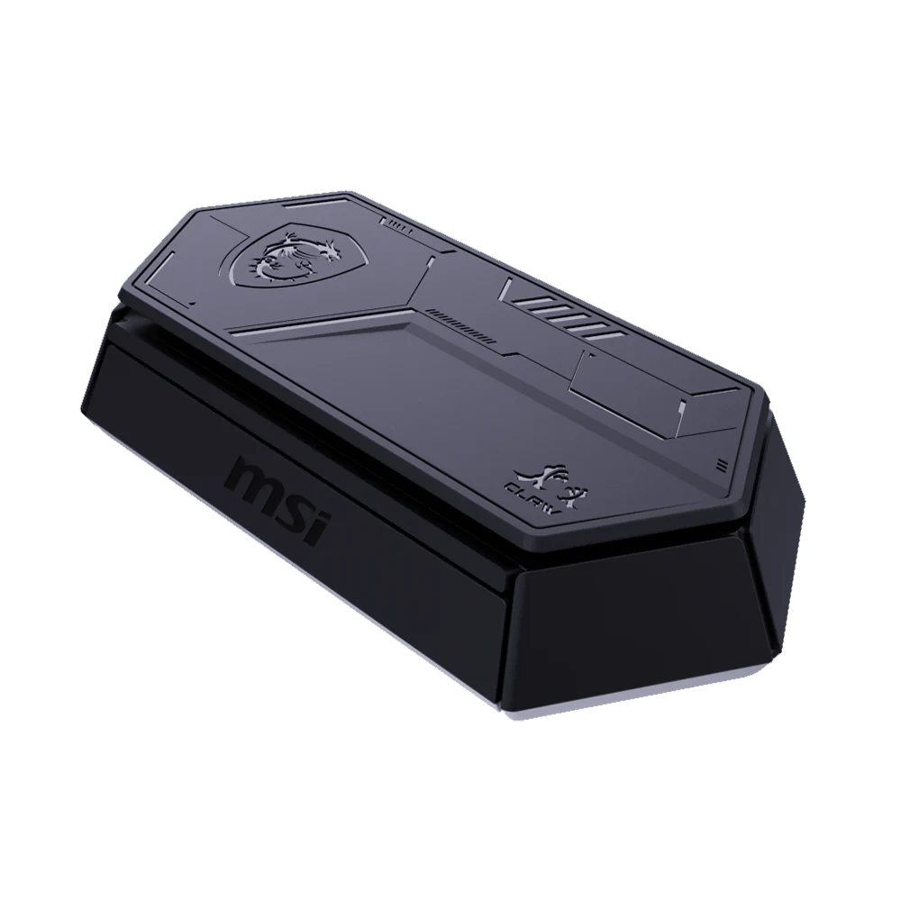MSI Claw Docking Station with USB-C Cable - 6-in-1 USB C Hub for Gaming Laptops - HDMI, Ethernet, USB 3.0 Ports - Perfect for Home Office, Gaming Setup & Travel Accessories