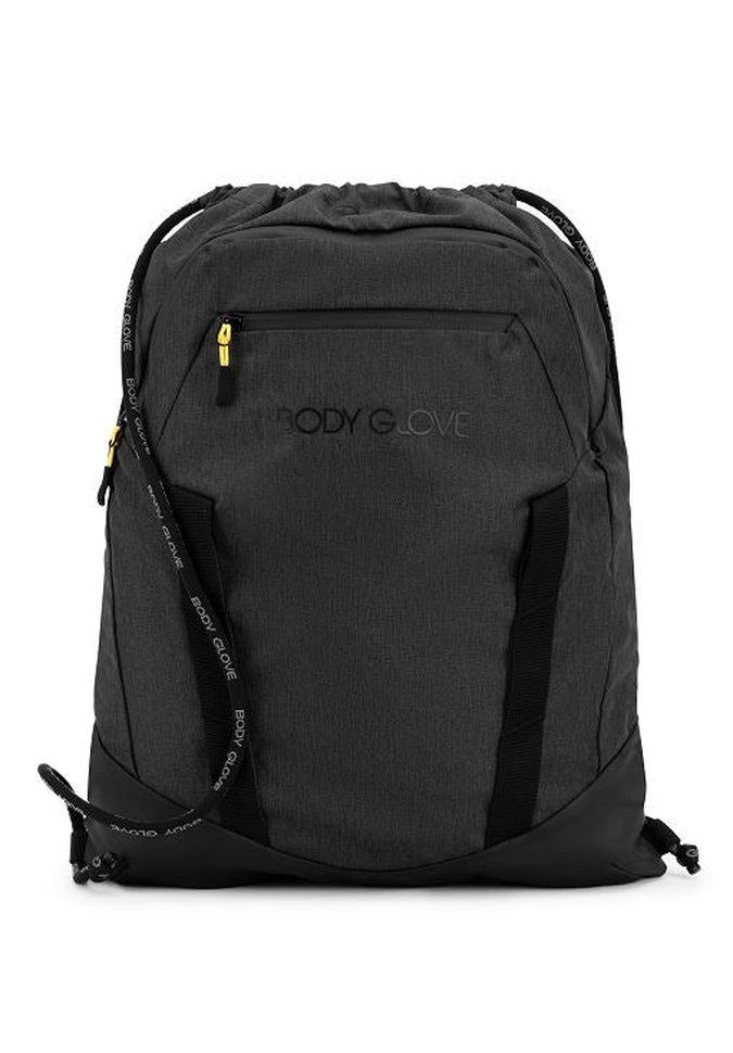Body Glove Cinch Backpack - Lightweight Water-Resistant Hiking Daypack for Men & Women - Perfect for School, Travel, Gym & Outdoor Adventures