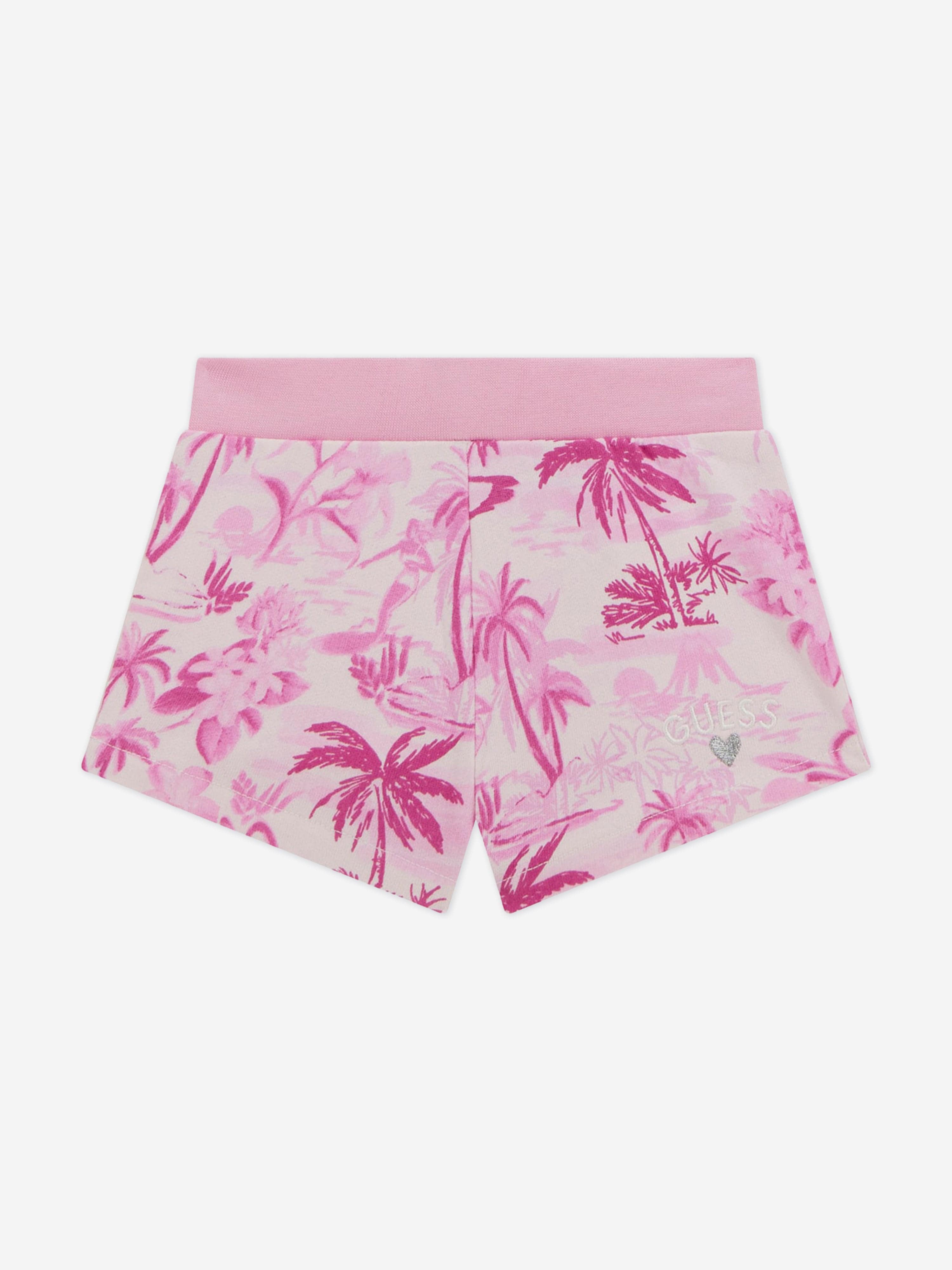Adorable Baby Girls Short Set in Pink - Soft & Comfortable Summer Outfit for Toddlers - Perfect for Playtime, Beach Trips & Family Photos