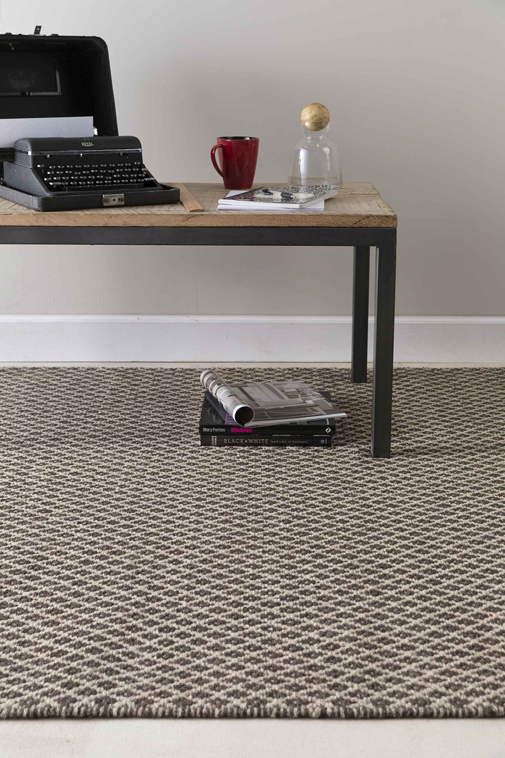 Premium Surya Handmade Area Rug 8x11 Feet - Soft & Durable Brown Living Room Rug for Home Decor, Bedroom, Office - Easy to Clean & Stain Resistant