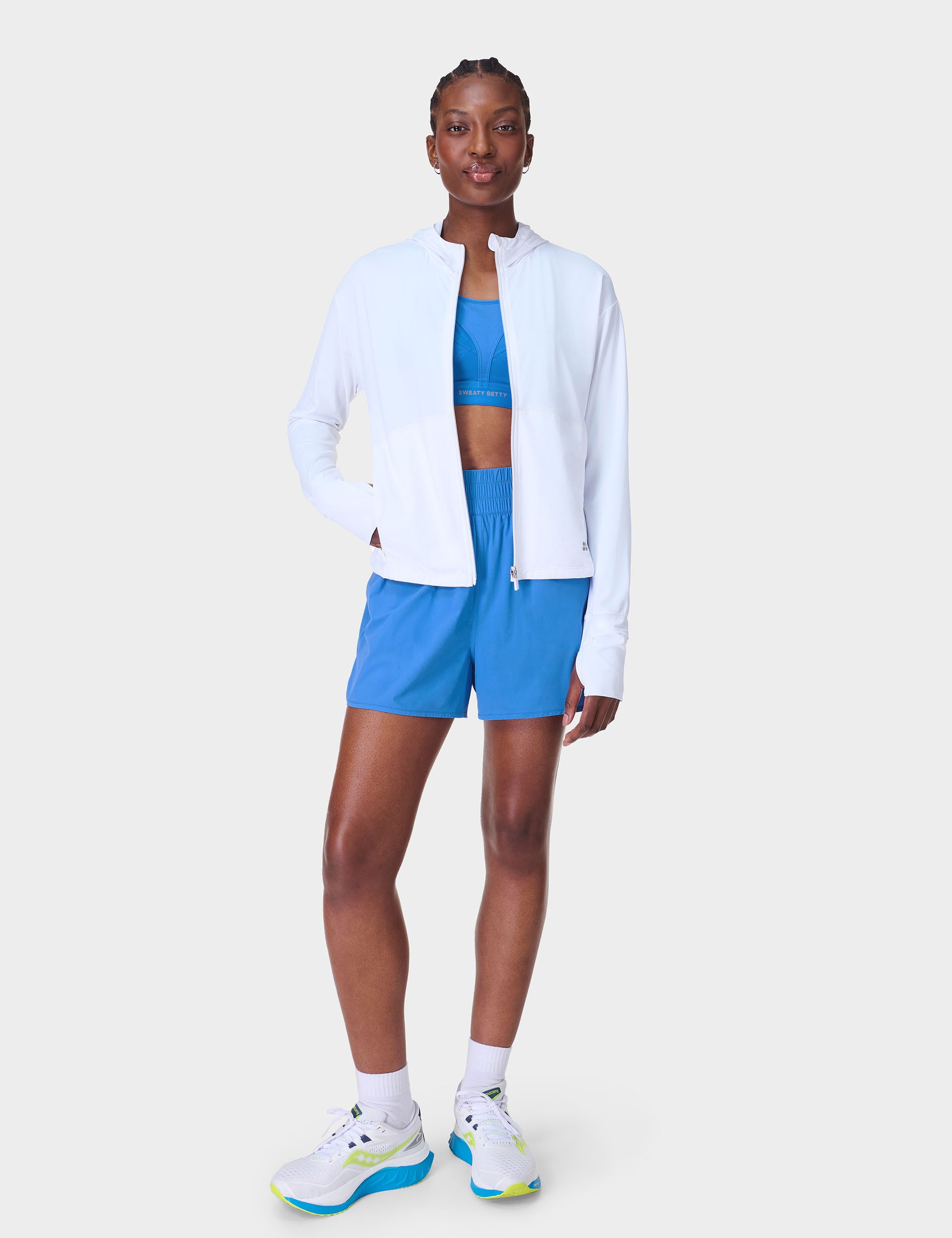 Relay Shell Shorts for Men - Quick-Dry Swim Trunks with UPF 50+ Protection - Comfortable Beach & Pool Shorts - Tidal Blue - Perfect for Swimming, Surfing, and Summer Vacation