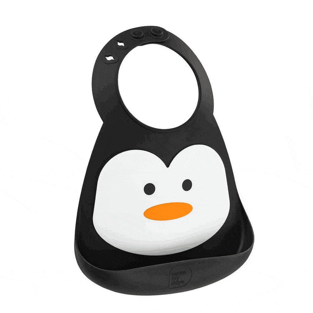 Make My Day Baby Bib - Soft & Absorbent Drool Bibs for Infants & Toddlers - Perfect for Feeding, Teething & Messy Playtime