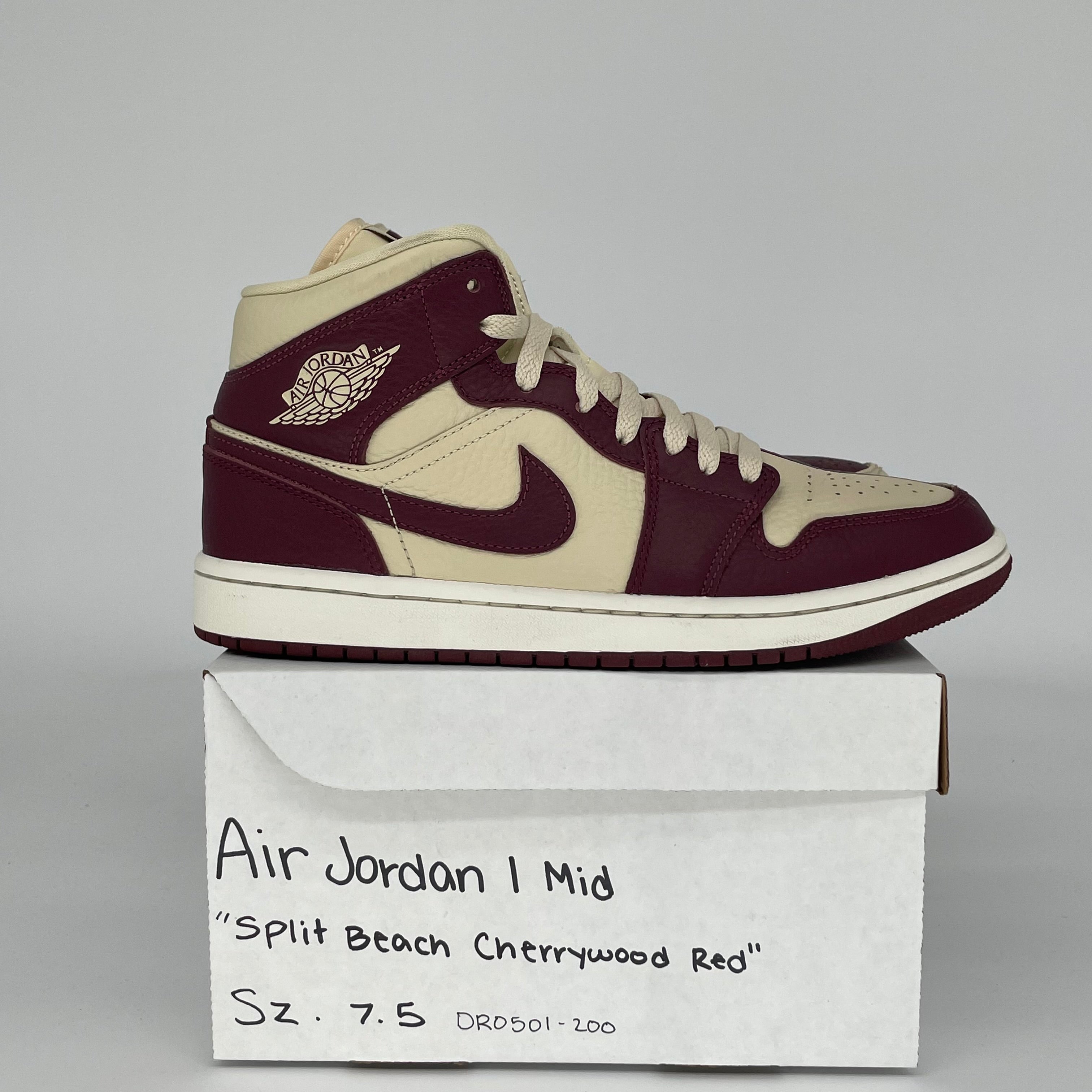 AIR JORDAN 1 MID SPLIT 
