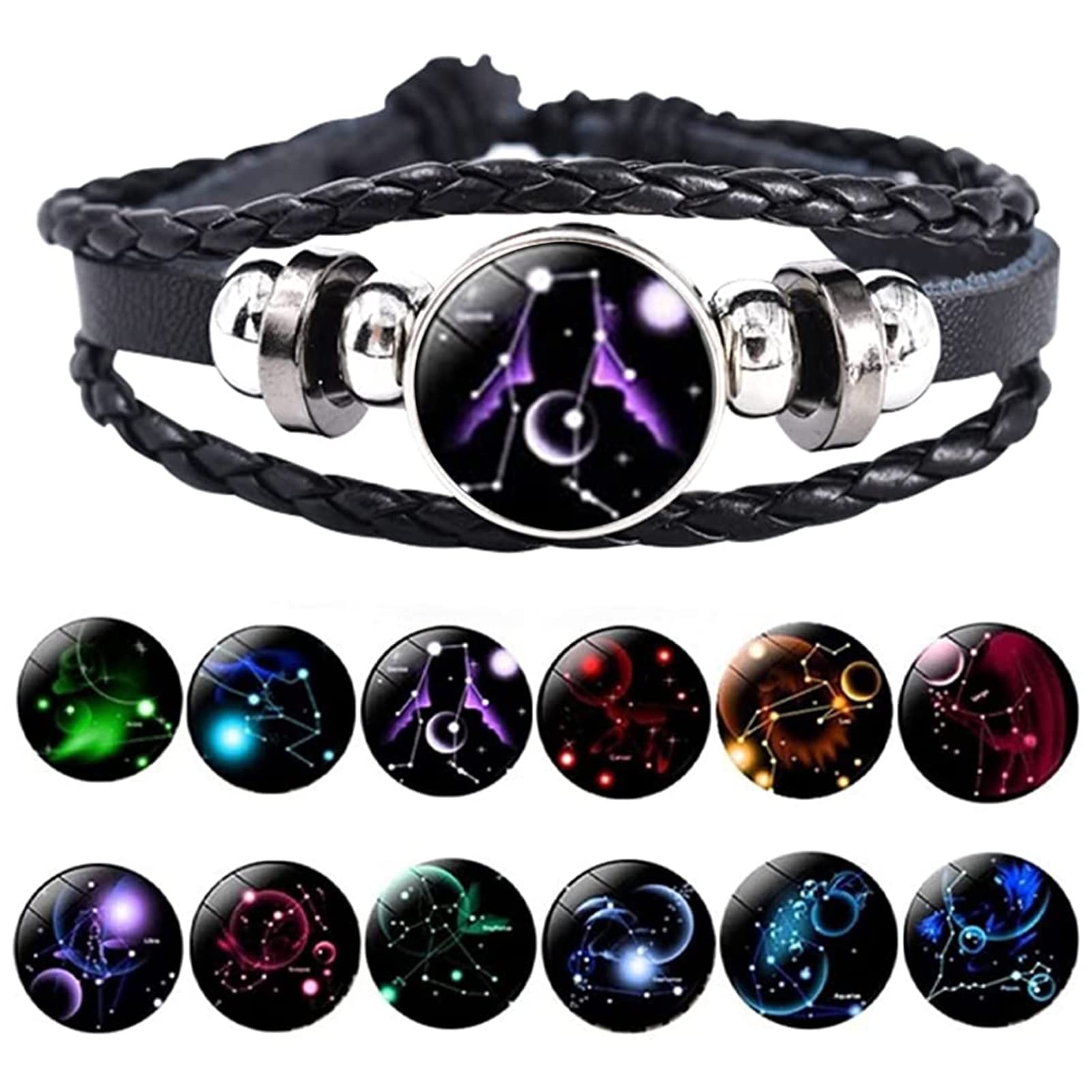 ODFANSH Women's Bracelets - Christmas & Birthday Jewelry Gifts for Teen Girls, Couples Link Bracelets & Lucky Anklets for Women, Girls & Boys | Perfect for Holidays, Anniversaries & Everyday Wear