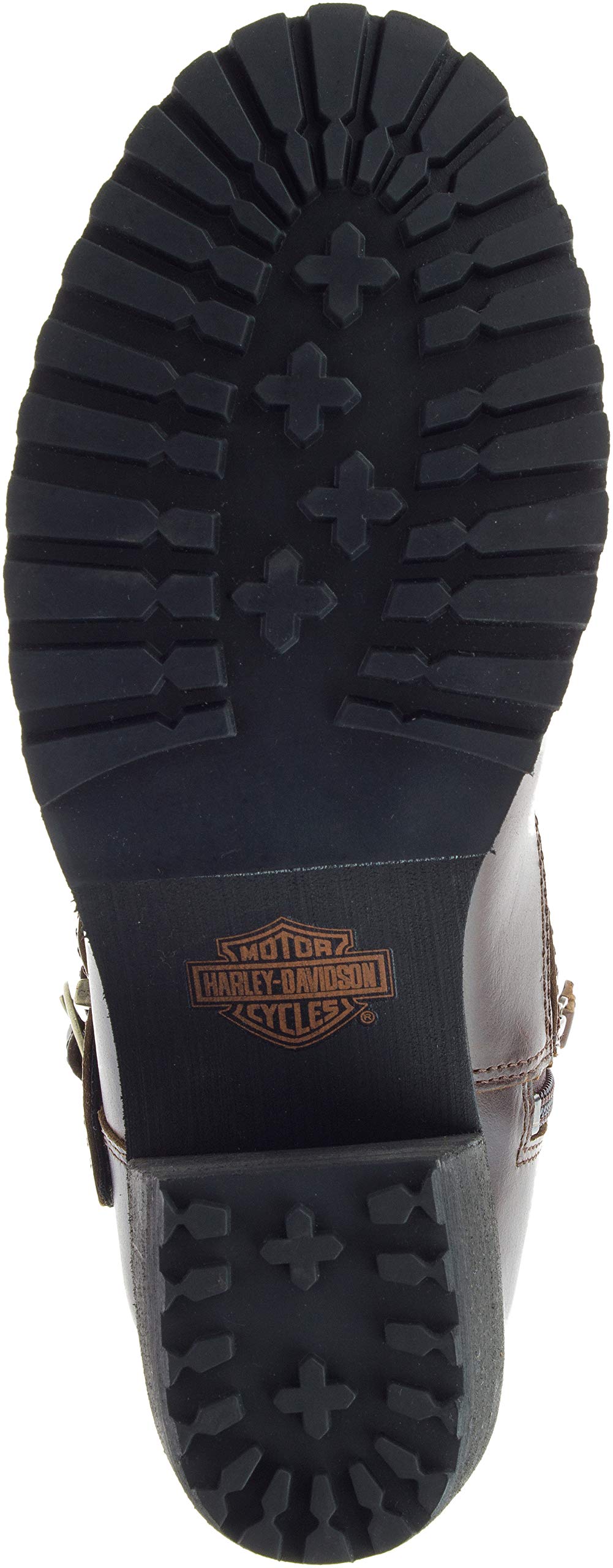 HARLEY-DAVIDSON Women's Lalanne Engineer Motorcycle Boots - Leather Biker Boots for Women - Perfect for Riding, Motorcycle Events & Casual Outfits