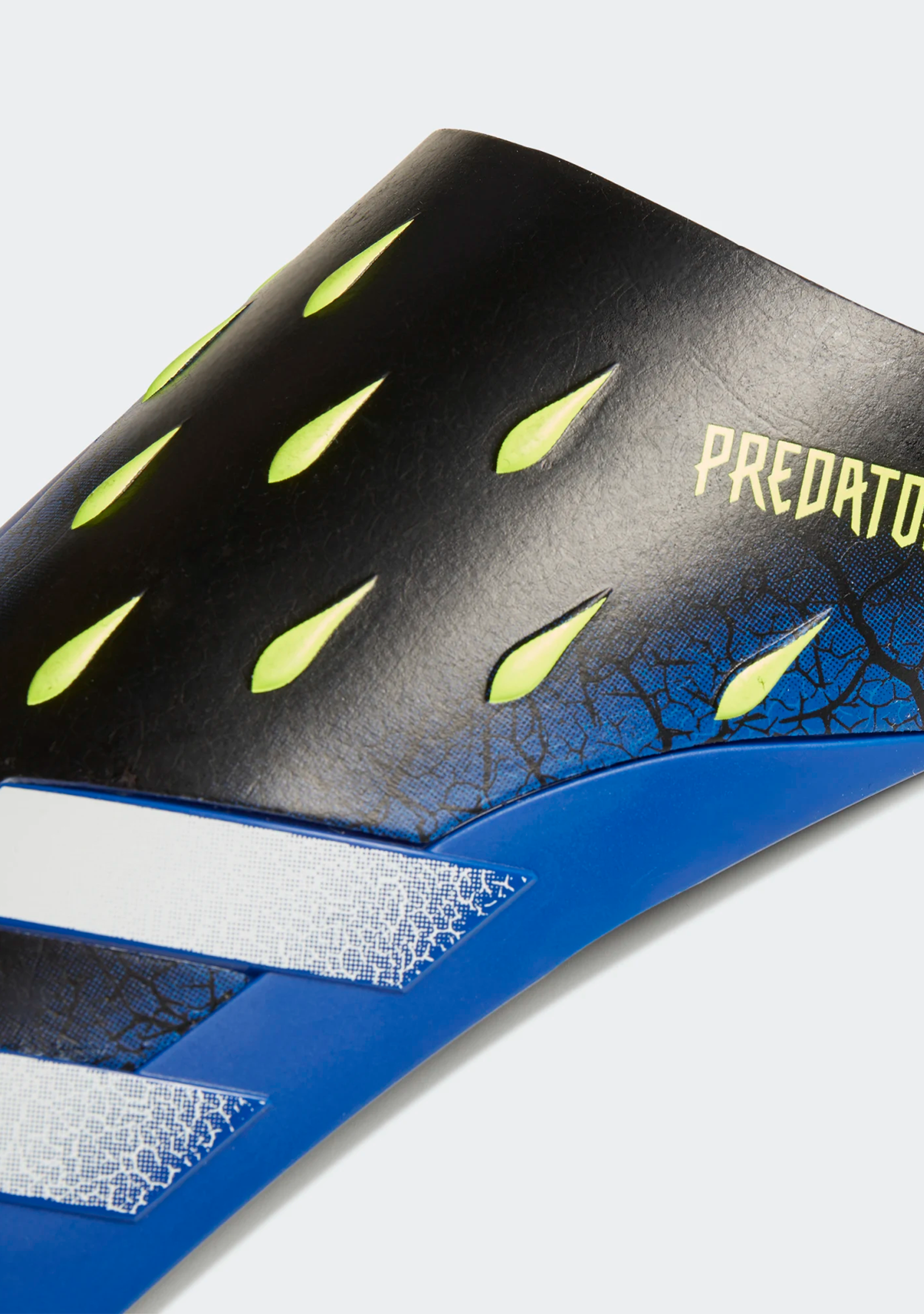 Adidas Predator League Soccer Shin Guards - Black (GK3540) - Protective Gear for Football Players & Goalkeepers - Perfect for Training & Matches