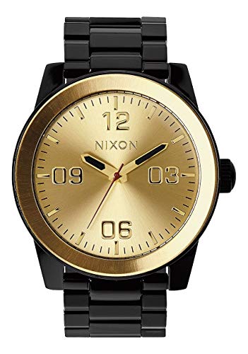 Black/Gold-Tone